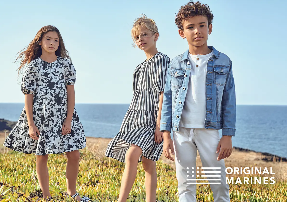 Original Marines: al via la campagna pubblicitaria Spring Summer 2023