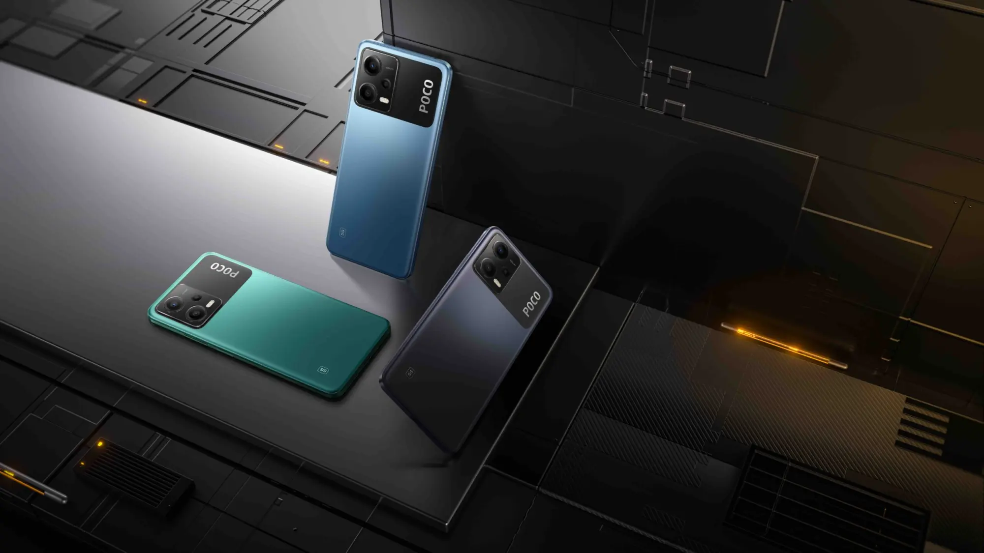 POCO svela i nuovi protagonisti della X Series:  POCO X5 5G e POCO X5 Pro 5G