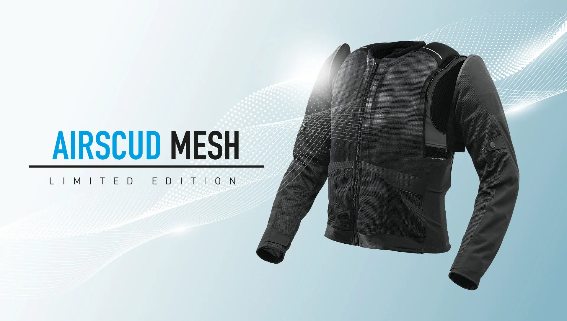 AIRSCUD MESH di TUCANO URBANO: il sistema airbag più versatile al mondo