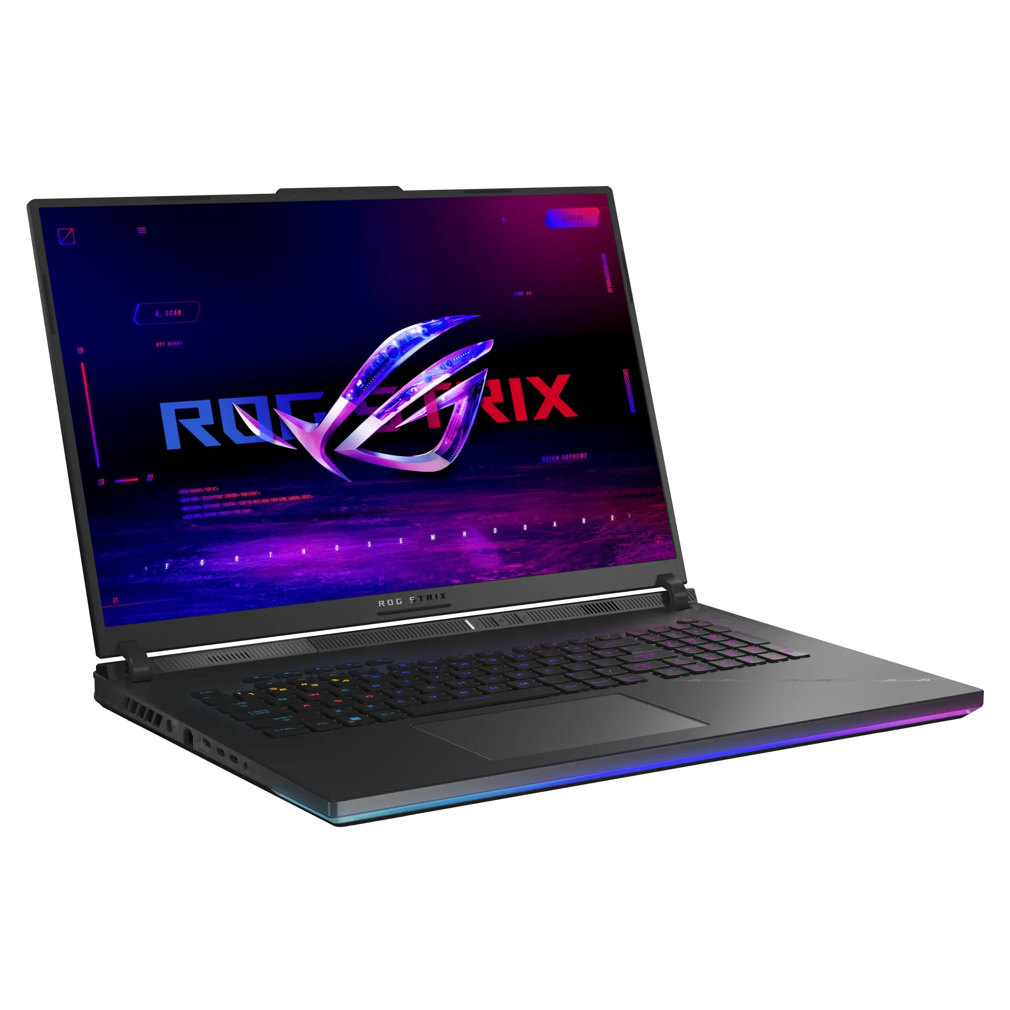 ASUS Republic of Gamers annuncia Rog Strix SCAR 18