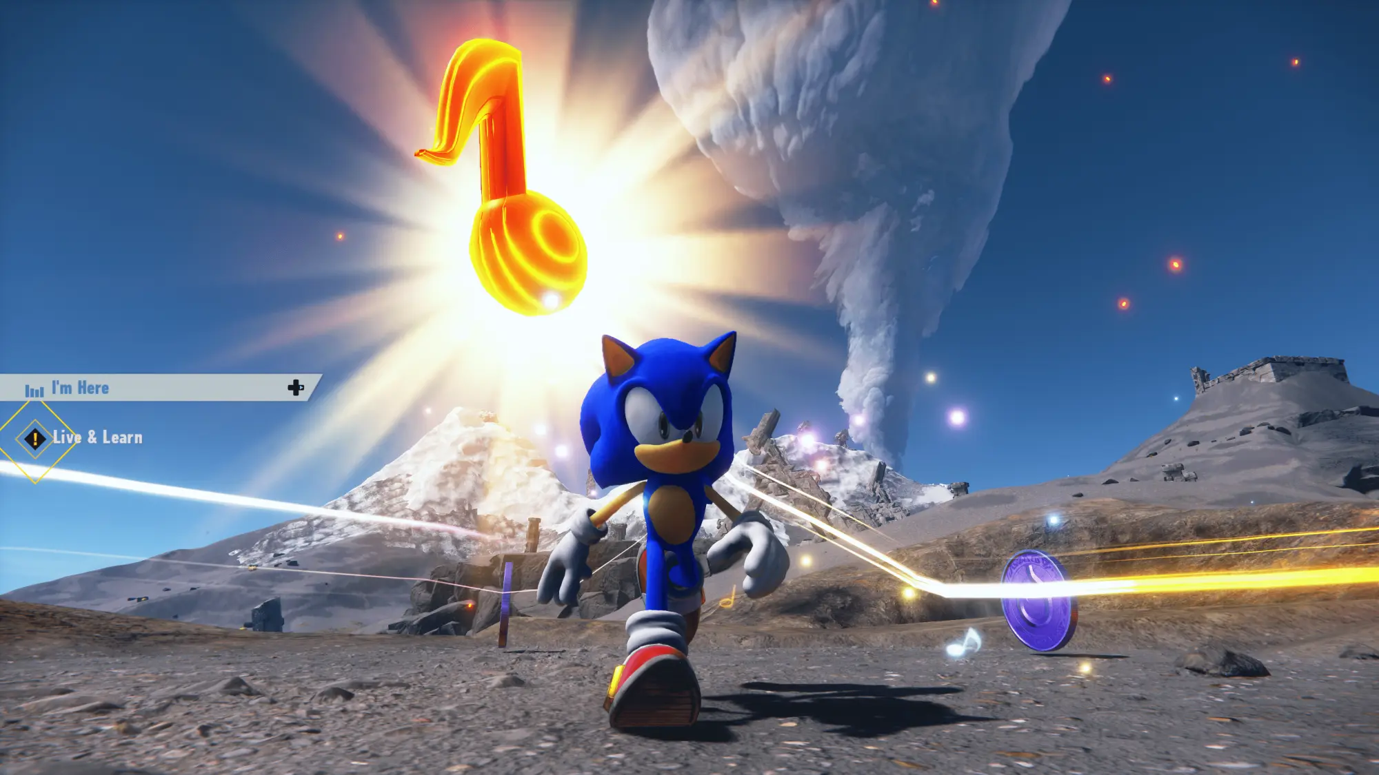 SEGA: ecco il primo DLC di Sonic Frontiers