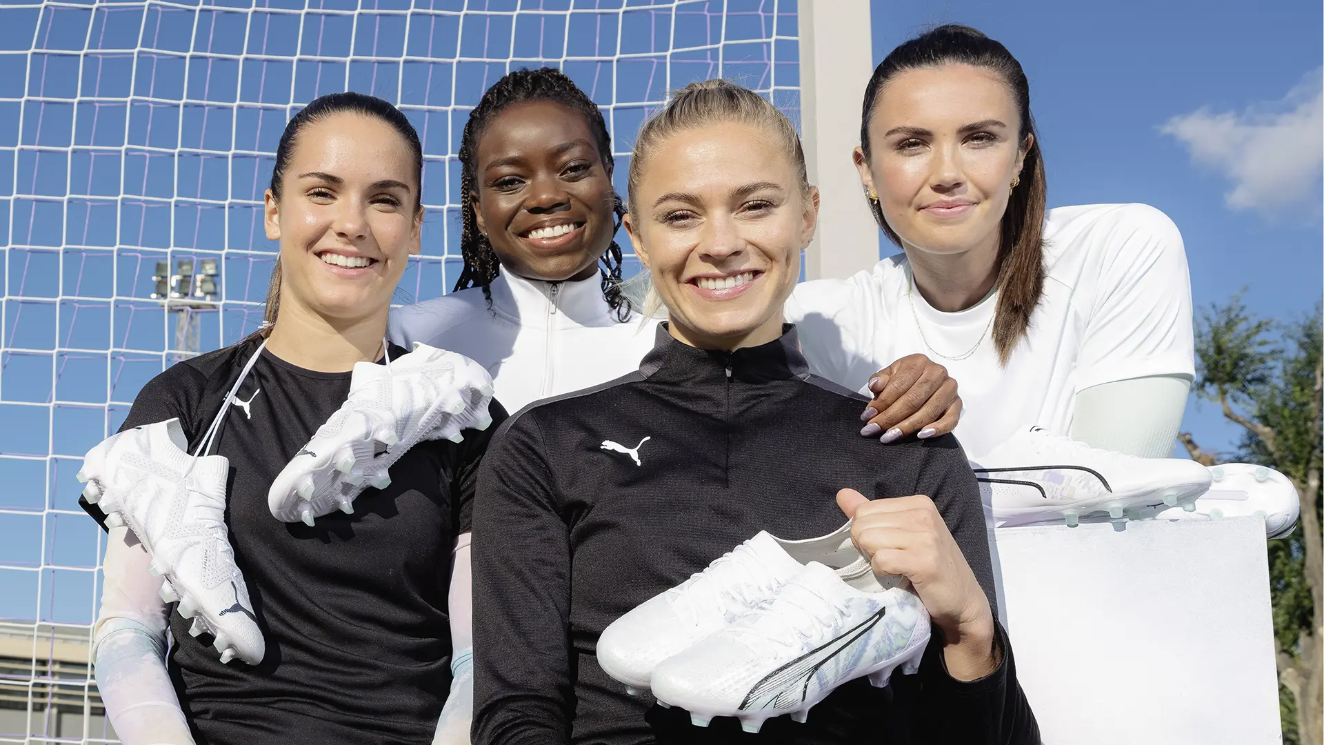 Puma lancia il Brilliance Pack con le Future, Ultra e King specifiche per le donne