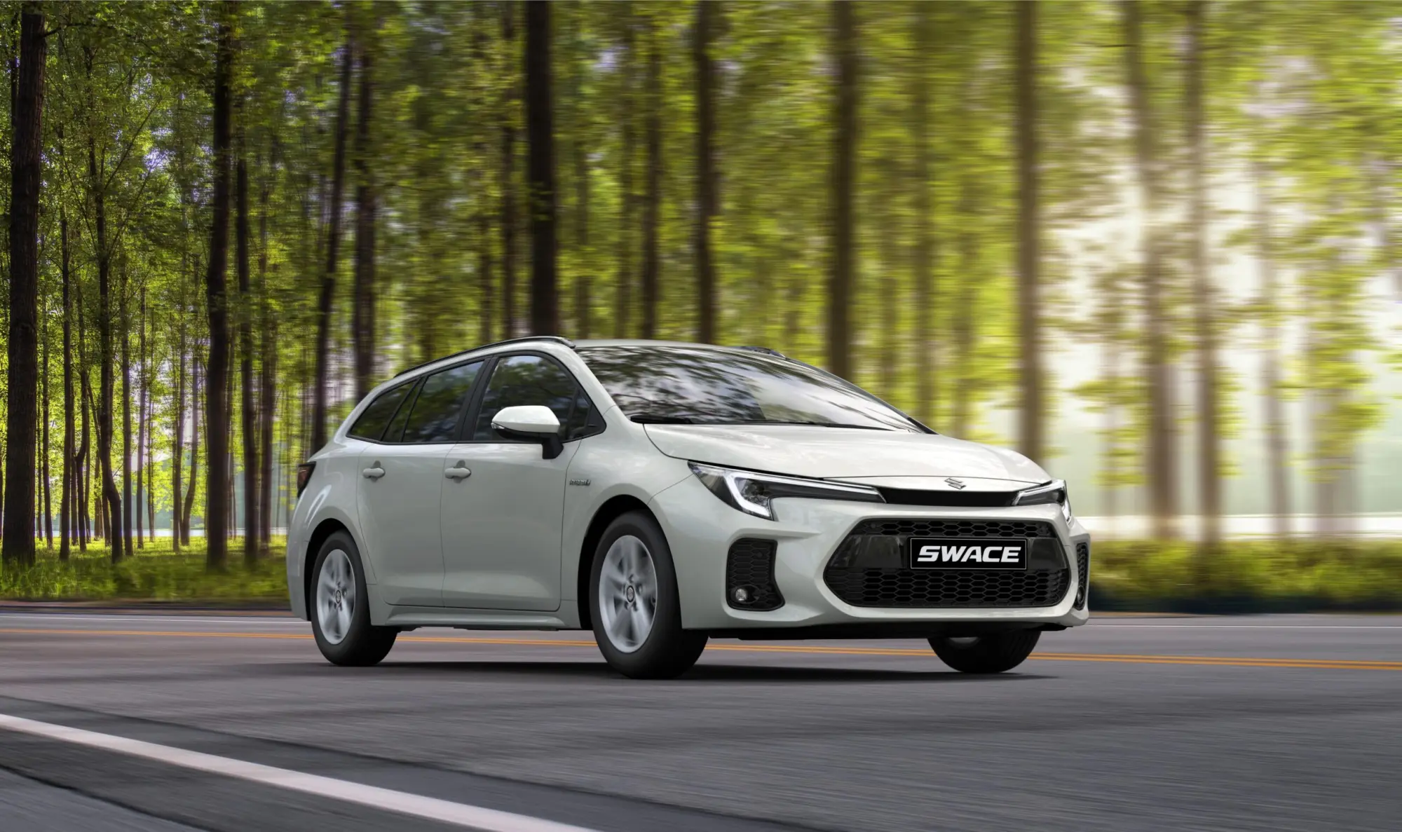 Nuova Suzuki Swace Hybrid: aumentano performance, sicurezza e tecnologia