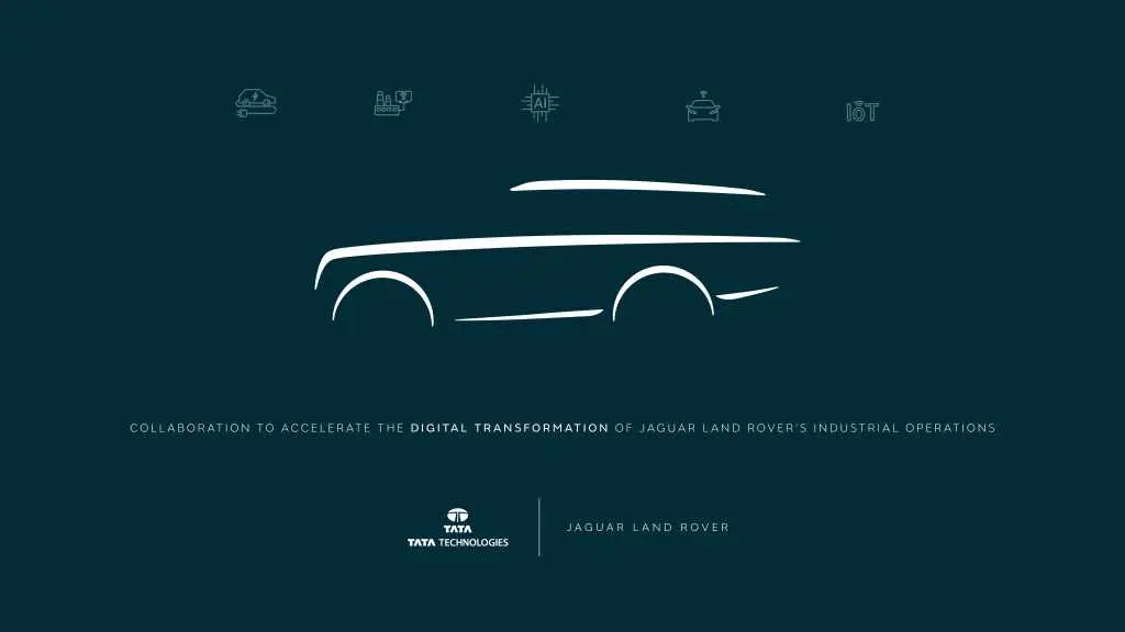 Jaguar Land Rover e Tata Technologies insieme per la trasformazione digitale dell'industria automobilistica