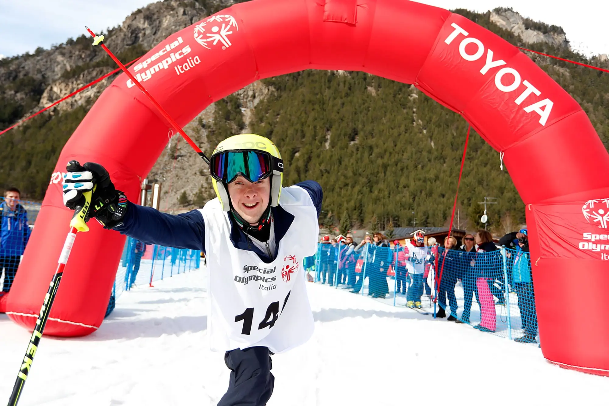 Toyota: l'impegno per i Giochi Mondiali Invernali Special Olympics Torino 2025