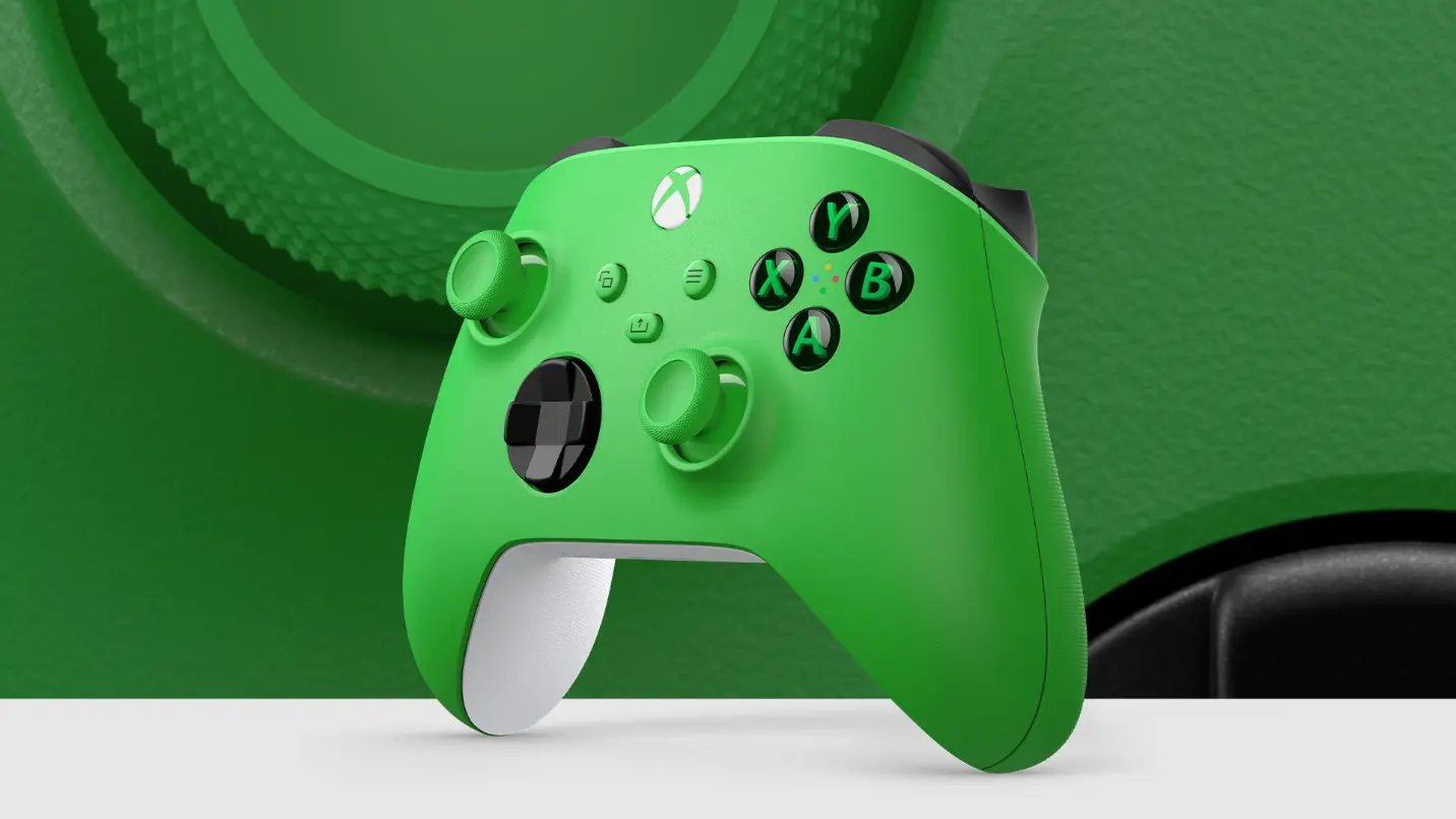 Xbox: ecco il controller wireless "Velocity Green"