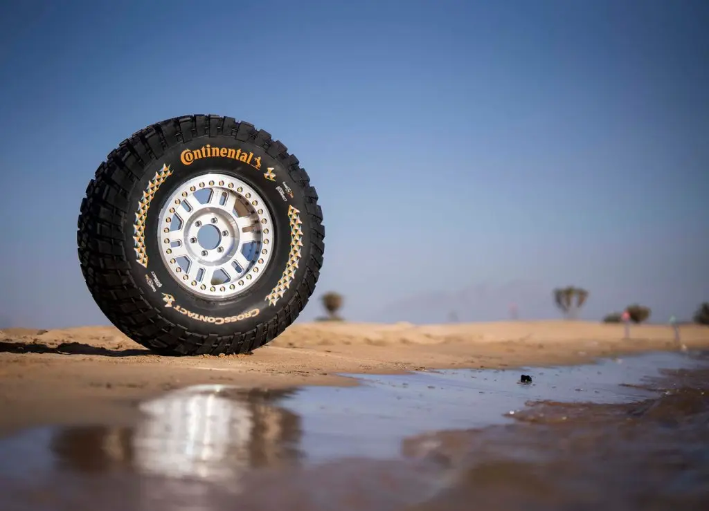 CrossContact Extreme E: Continental presenta la terza generazione di pneumatici