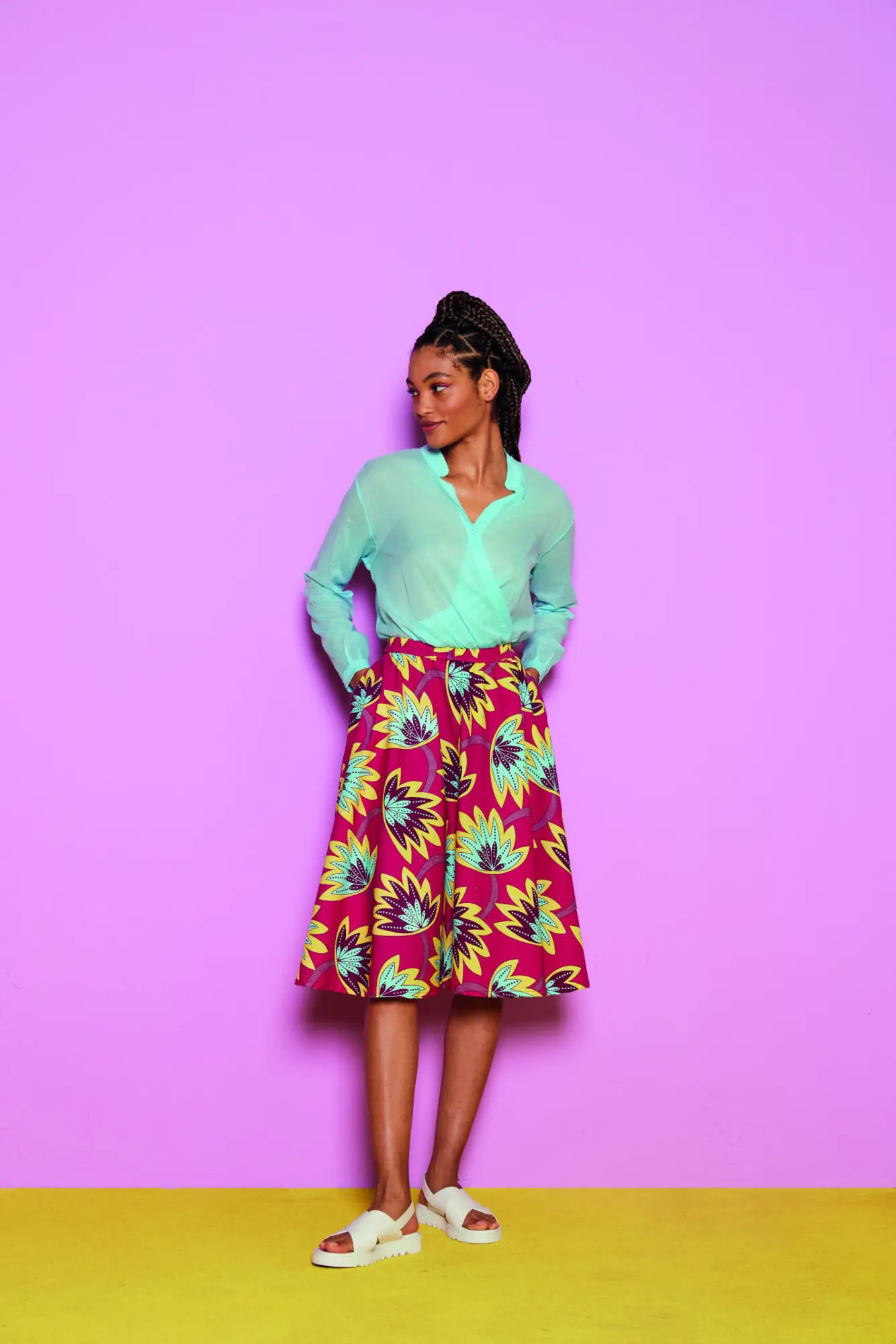 NIÚ: primavera in color block