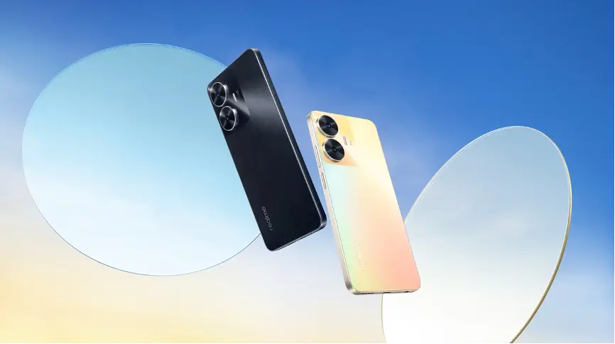 Realme C55: un nuovo smartphone di fascia media per un'esperienza di alto livello.