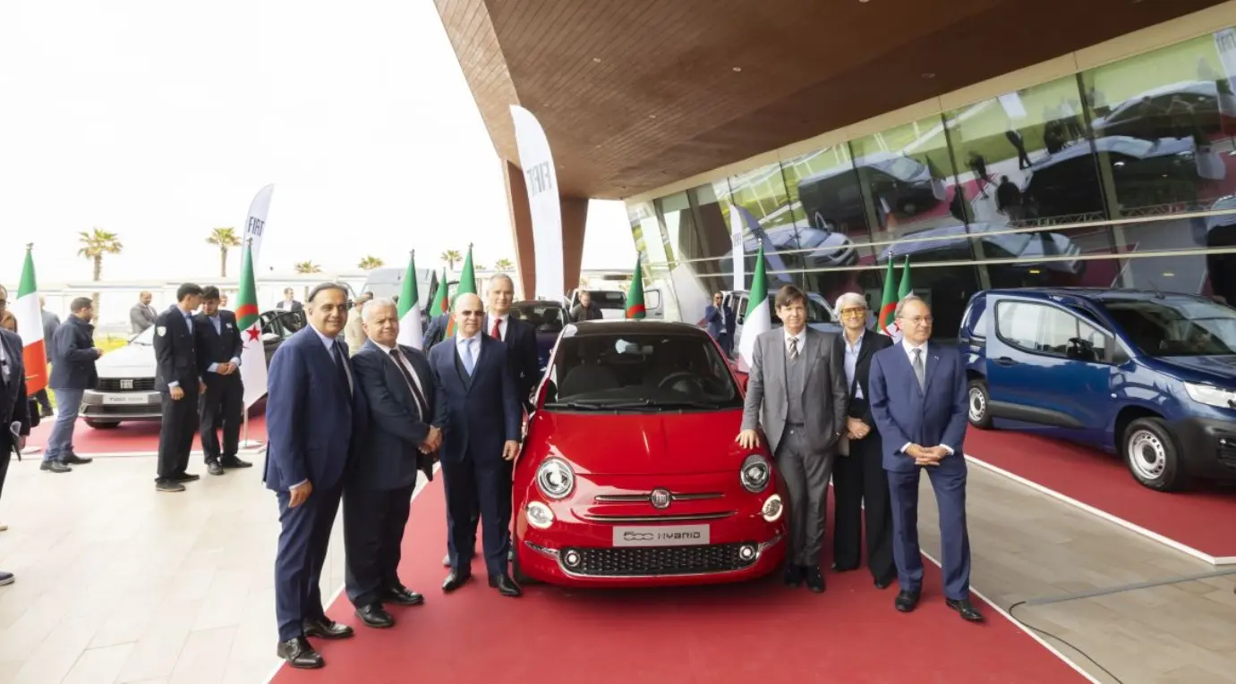 Stellantis lancia il marchio FIAT in Algeria