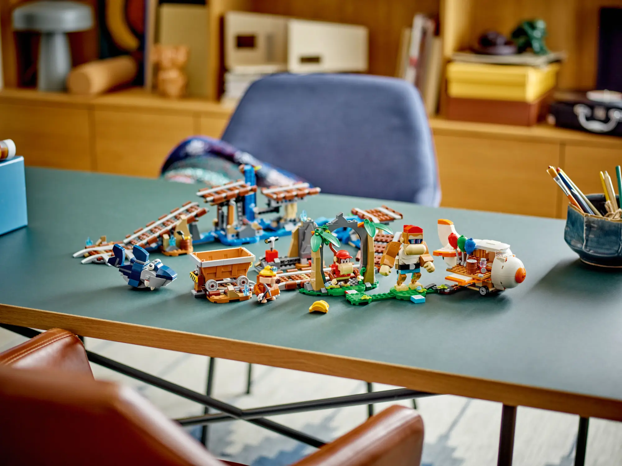 Il Gruppo LEGO presenta LEGO Super Mario Donkey Kong