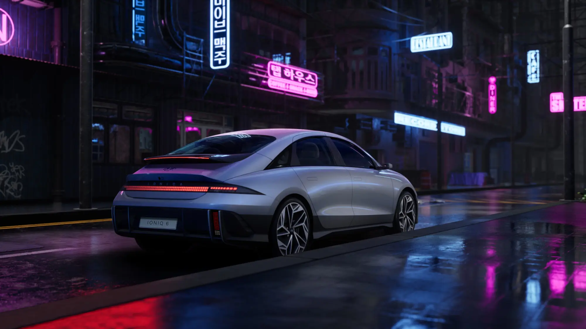 Nuova Hyundai IONIQ 6 porta la mobilità del futuro al Fuorisalone 2023