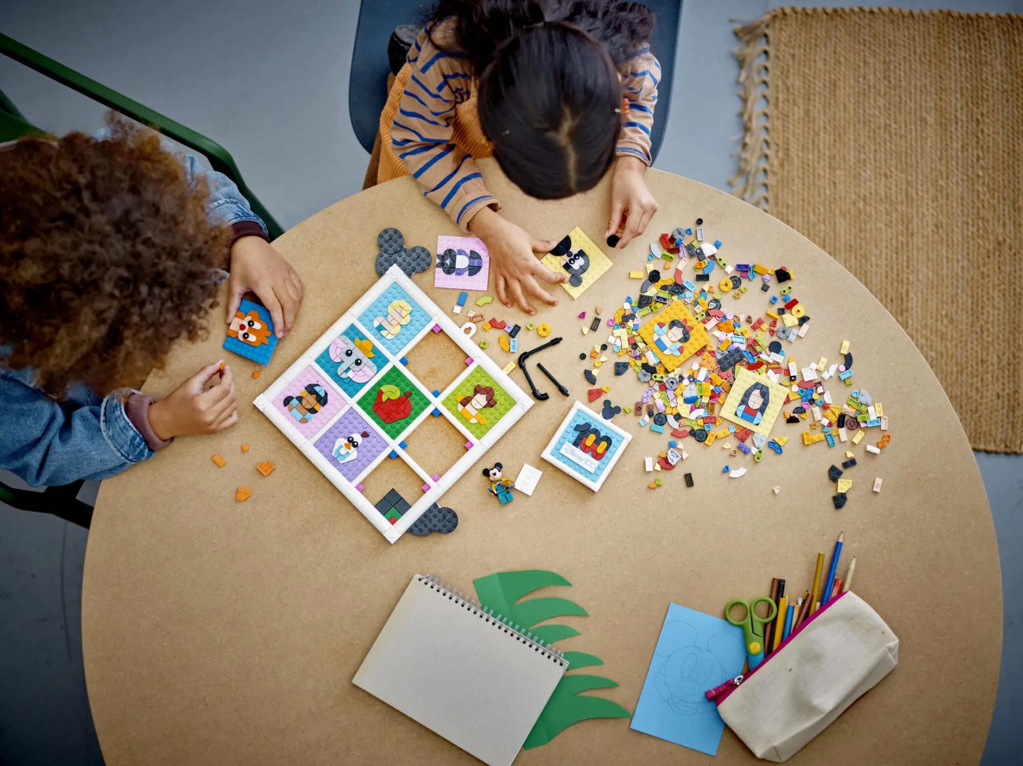 LEGO: due nuovi set per il 100° anniversario di Disney