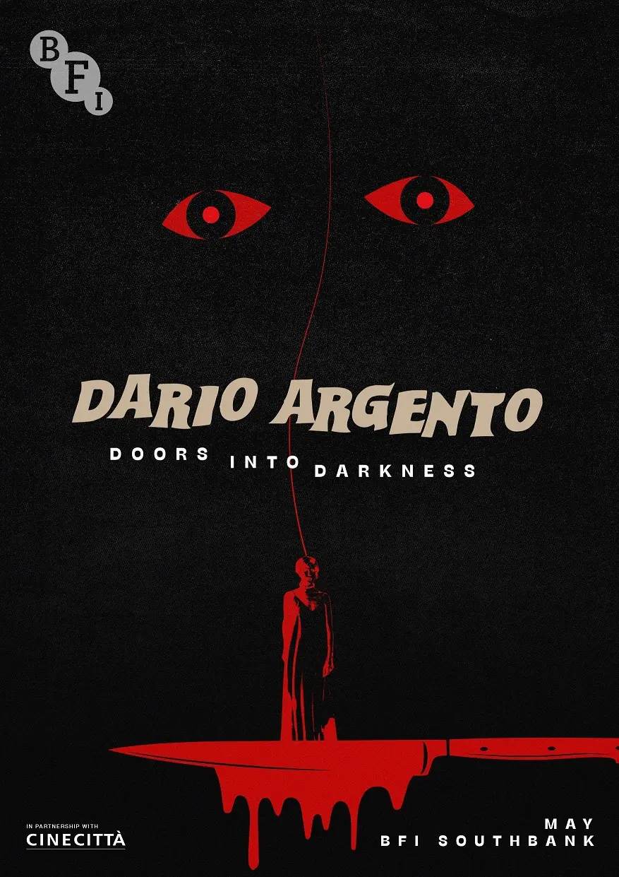 Dario Argento - Doors into Darkness: Cinecittà e il BFI celebrano il Maestro a Londra