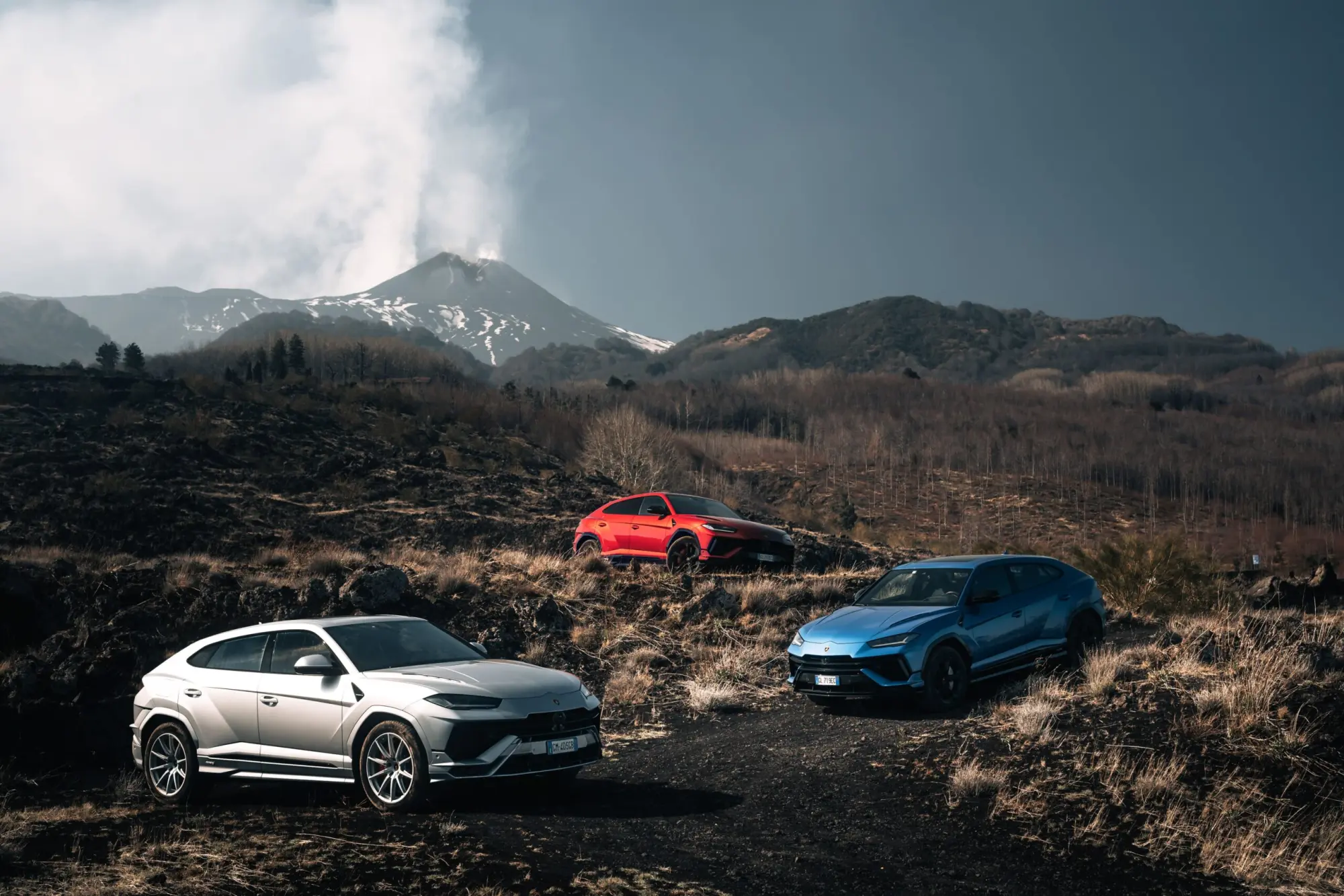 Lamborghini: sulle strade di Taormina con la Urus S