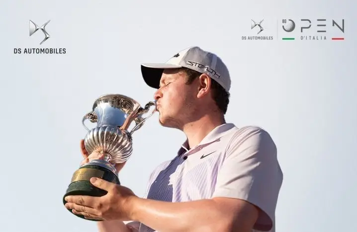 DS: la gamma E-TENSE protagonista sul green dell' 80° OPEN D’ITALIA DI GOLF