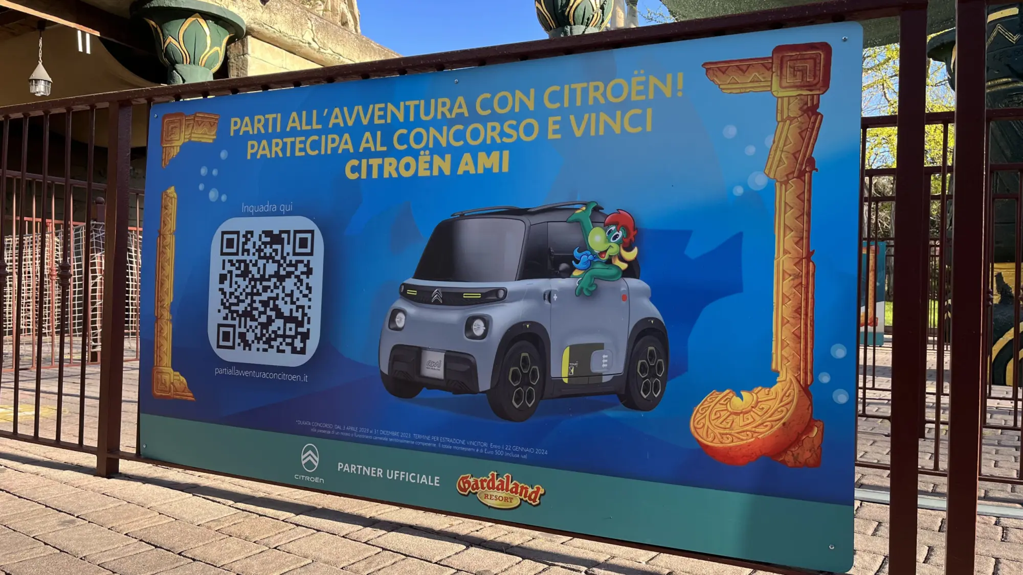 Si rinnova la partnership tra Gardaland e Citroën