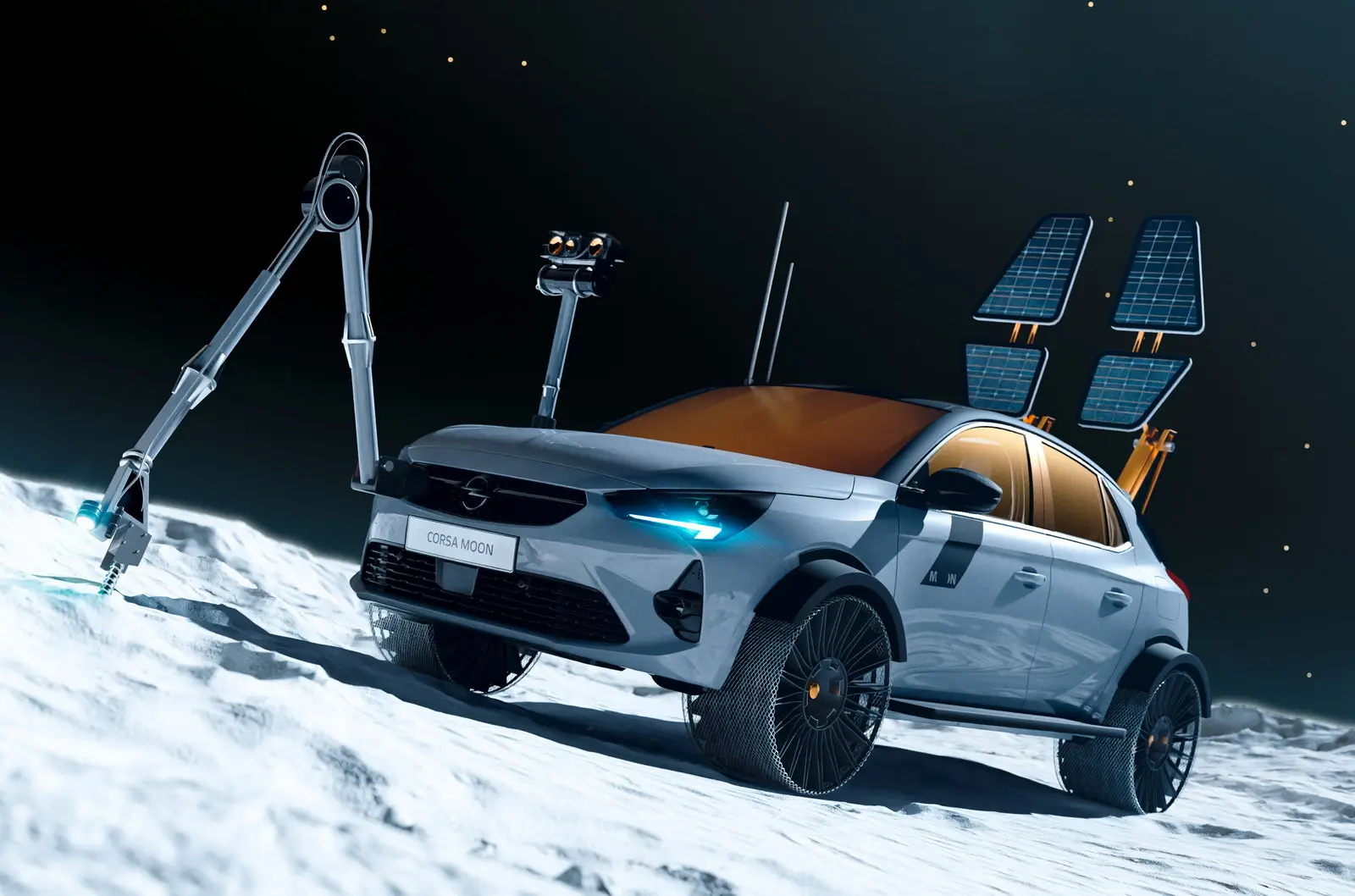 Opel: ecco Corsa Moon II per il turismo spaziale