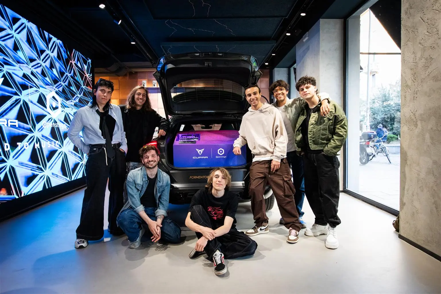 CUPRA annuncia una collaborazione musicale con la start-up Open Stage