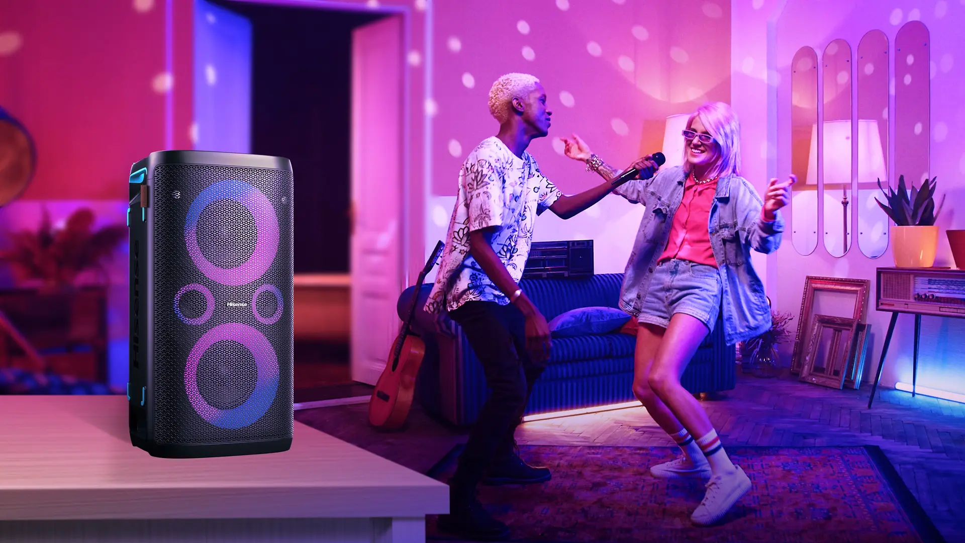 Hisense Party Rocker One: il Party Speaker per feste indimenticabili
