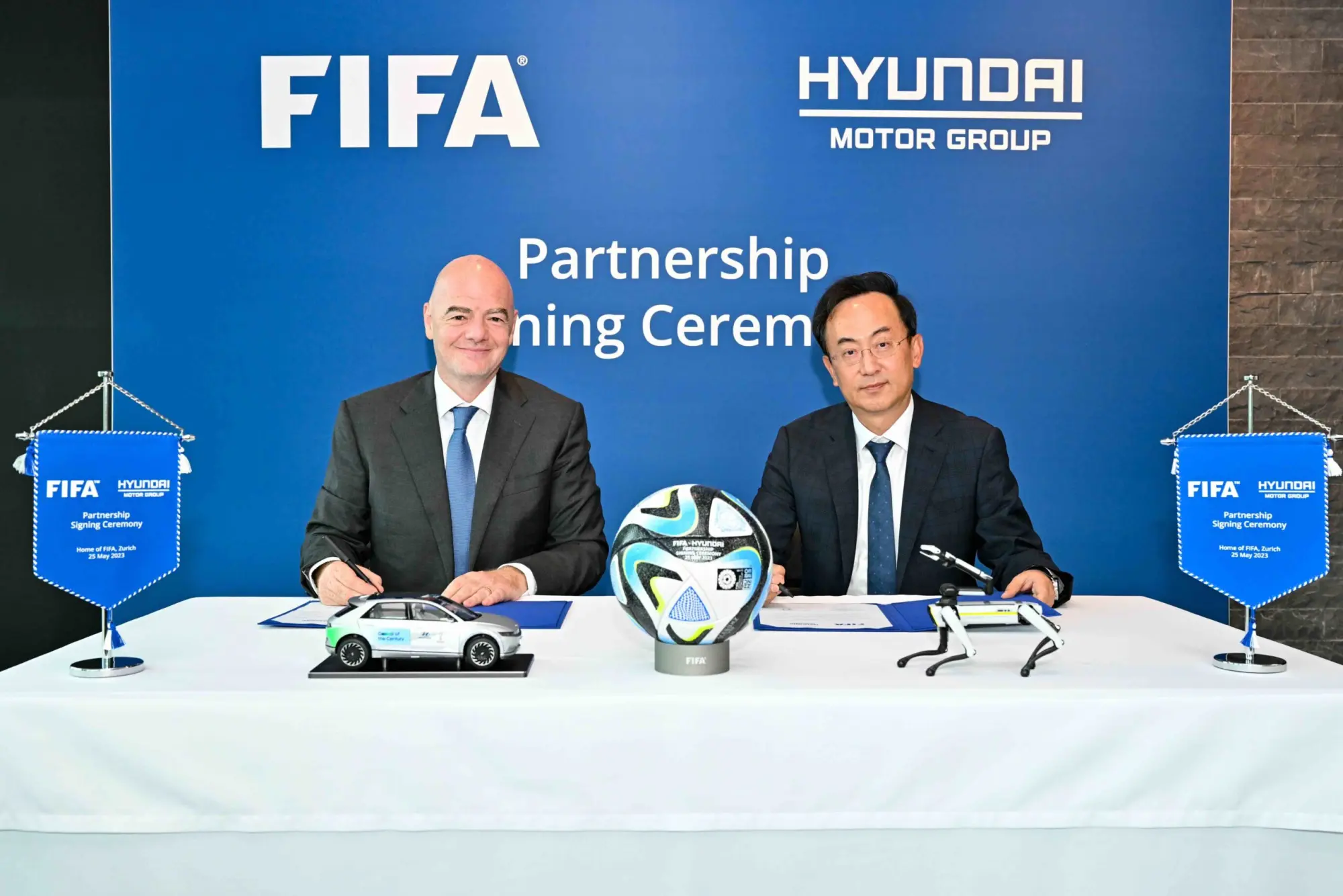 Hyundai e Kia rinnovano la partnership con FIFA fino al 2030
