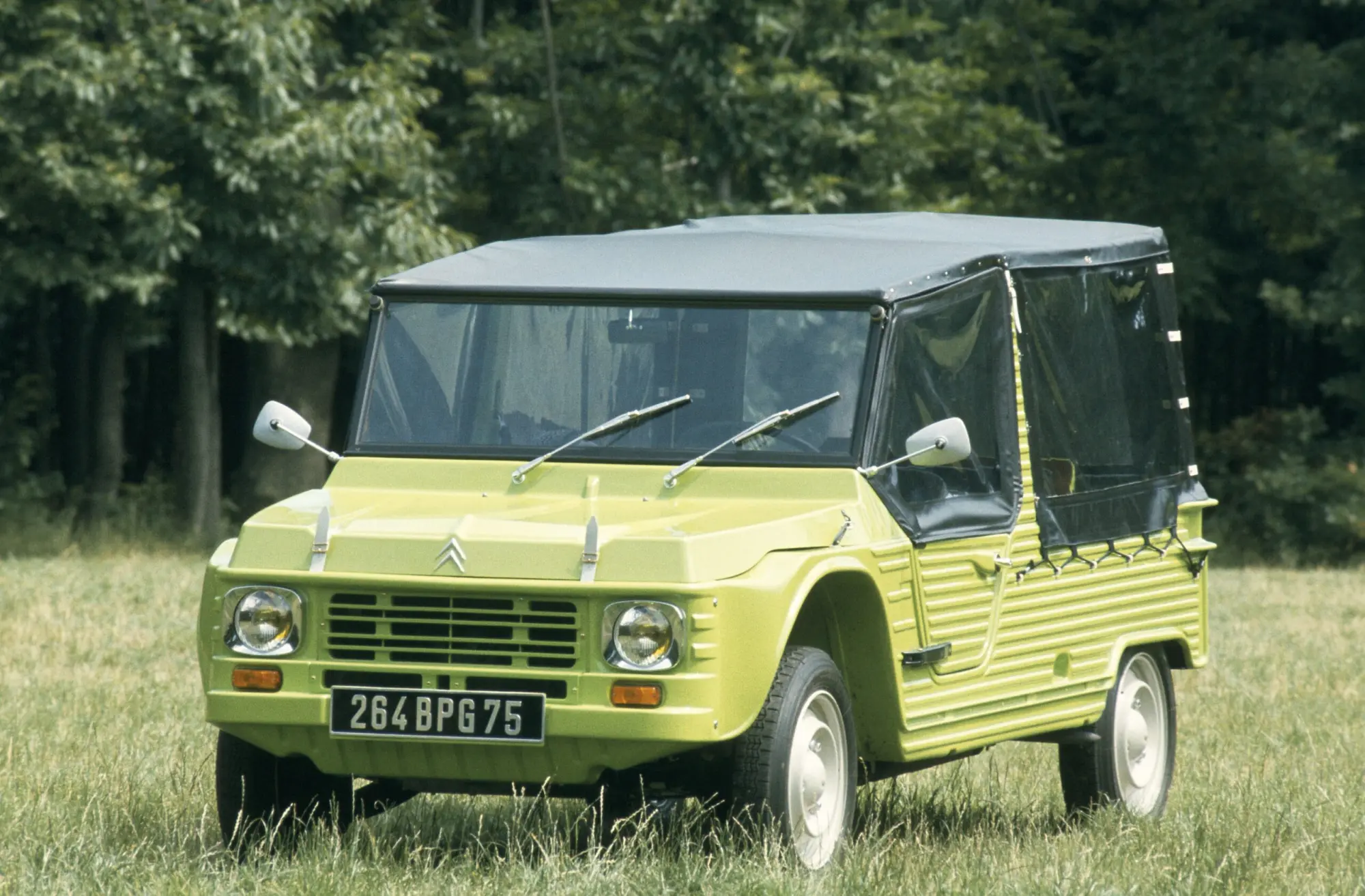 Citroën Mehari: 55 anni e sempre fonte di ispirazione