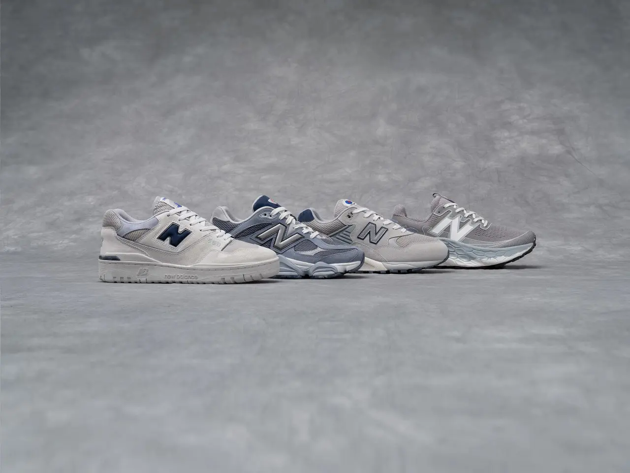 New Balance celebra il suo heritage con la collezione annuale Grey Day