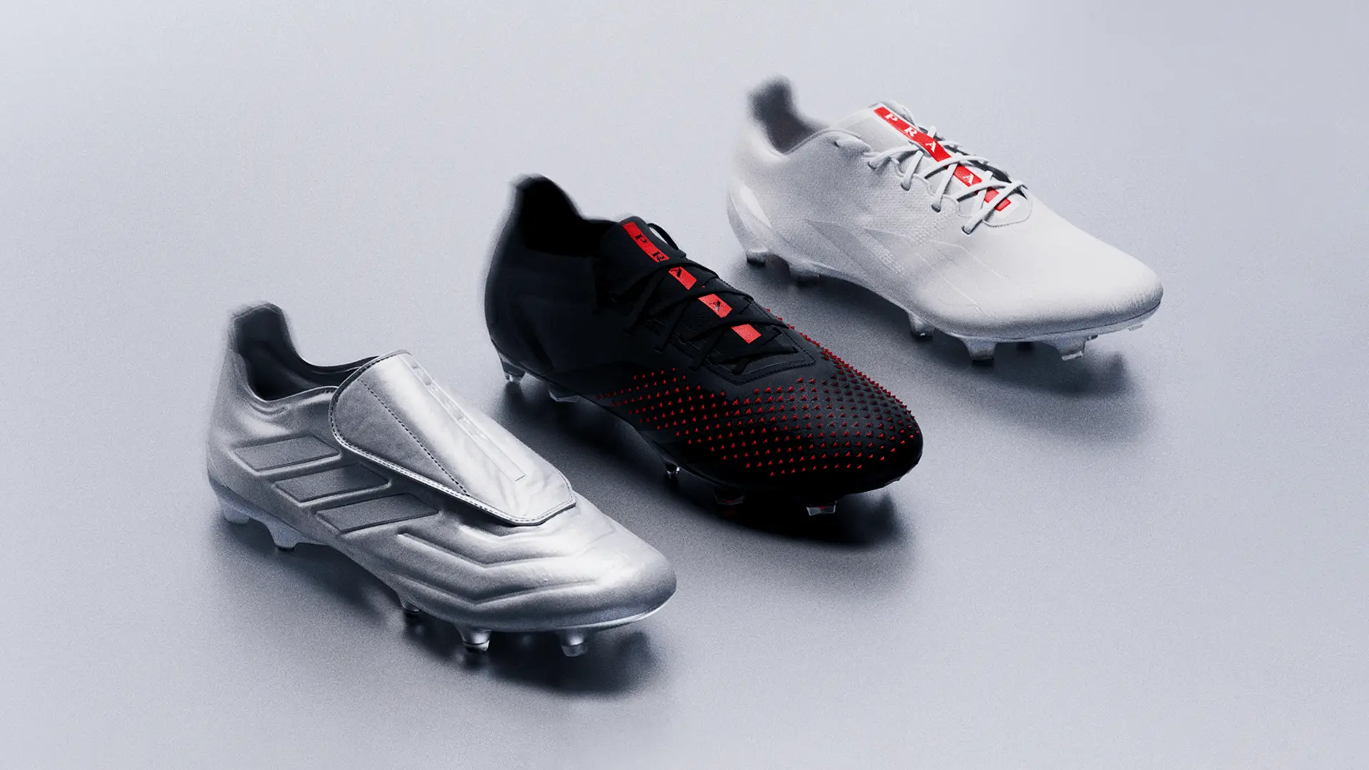 Stile e prestazioni: ecco la Collezione "Adidas Football for Prada"