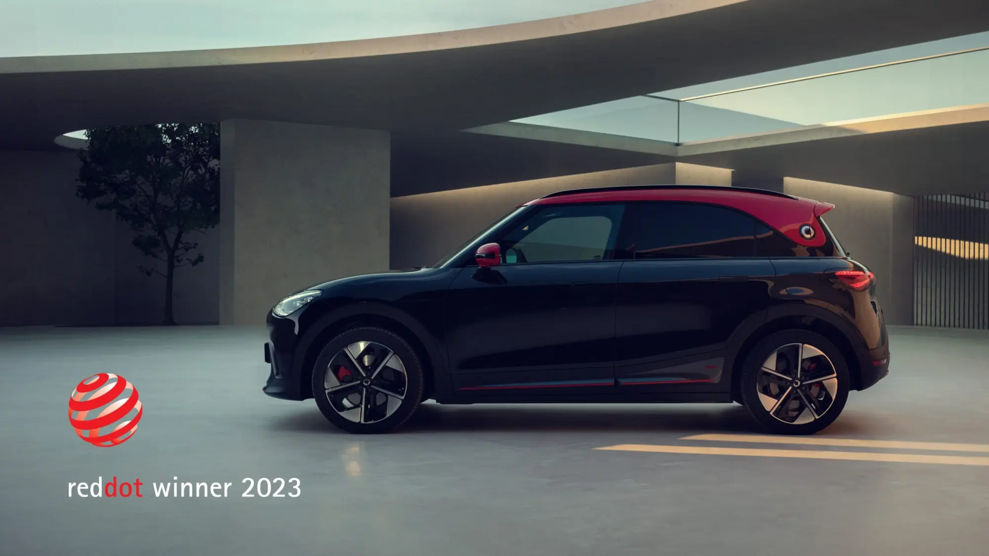 La smart #1 vince due prestigiosi premi di design: Red Dot Award e iF Design Award