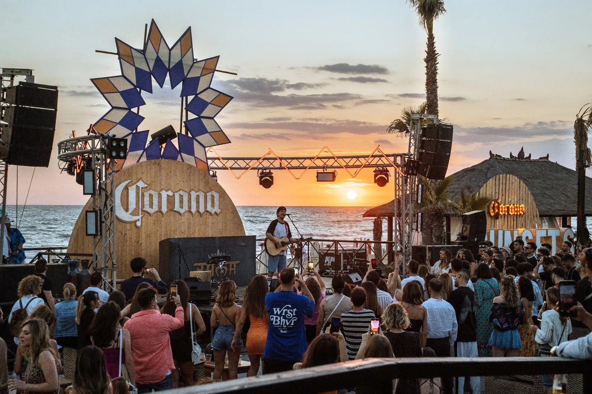 Il Countdown per il Corona Sunsets Festival World Tour è Iniziato