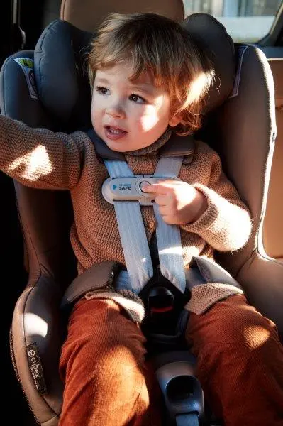 CYBEX SENSORSAFE: sicurezza totale per i bimbi in auto