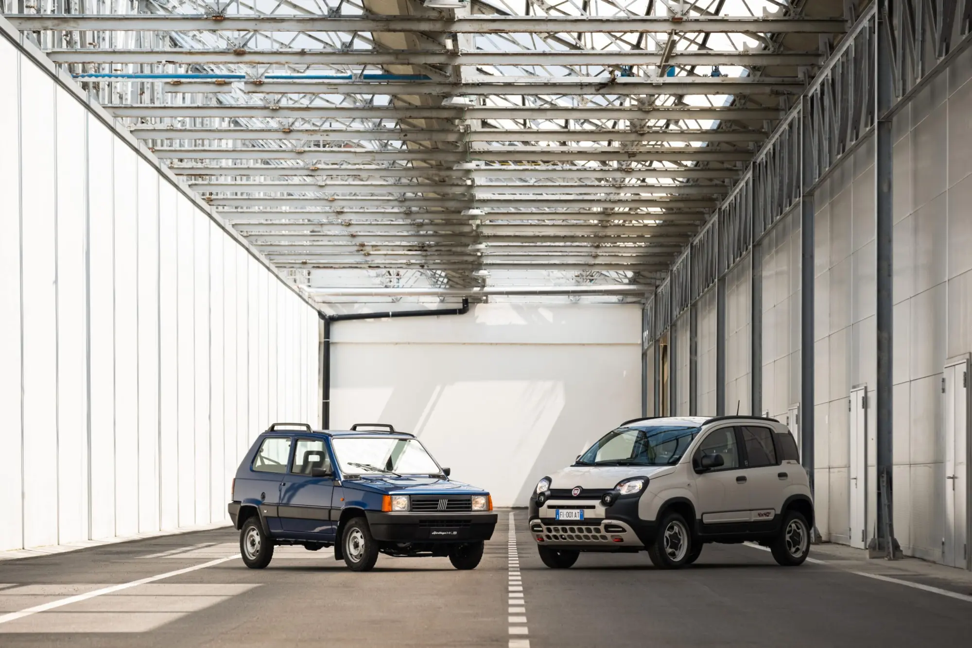 Fiat Panda 4x40°: un'edizione limitata per celebrare 40 anni di successi