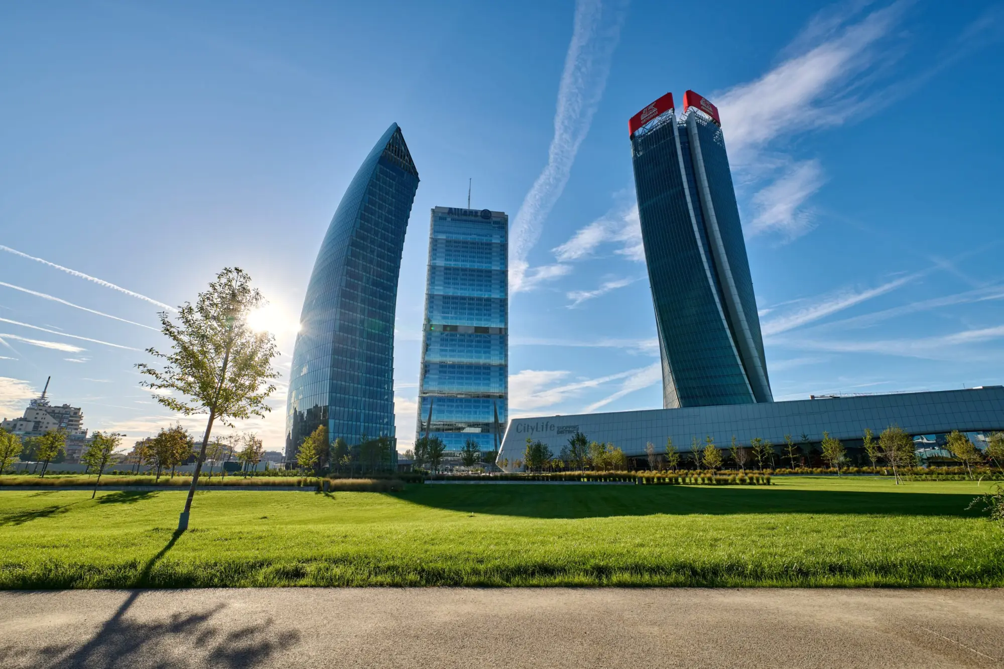 A CityLife arriva la 1000 Miglia