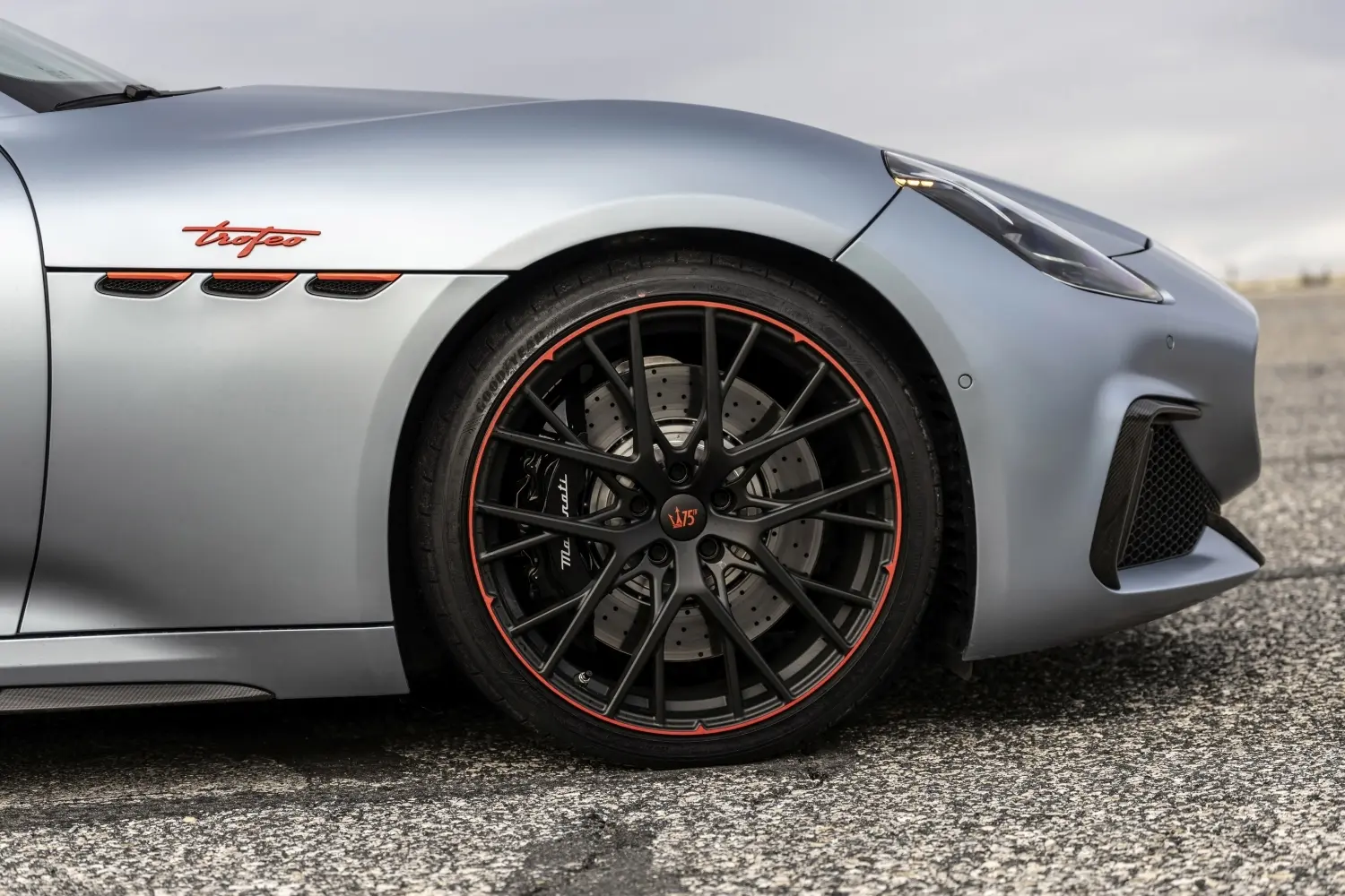 Maserati sceglie Goodyear Eagle F1 SuperSport per la nuova GranTurismo