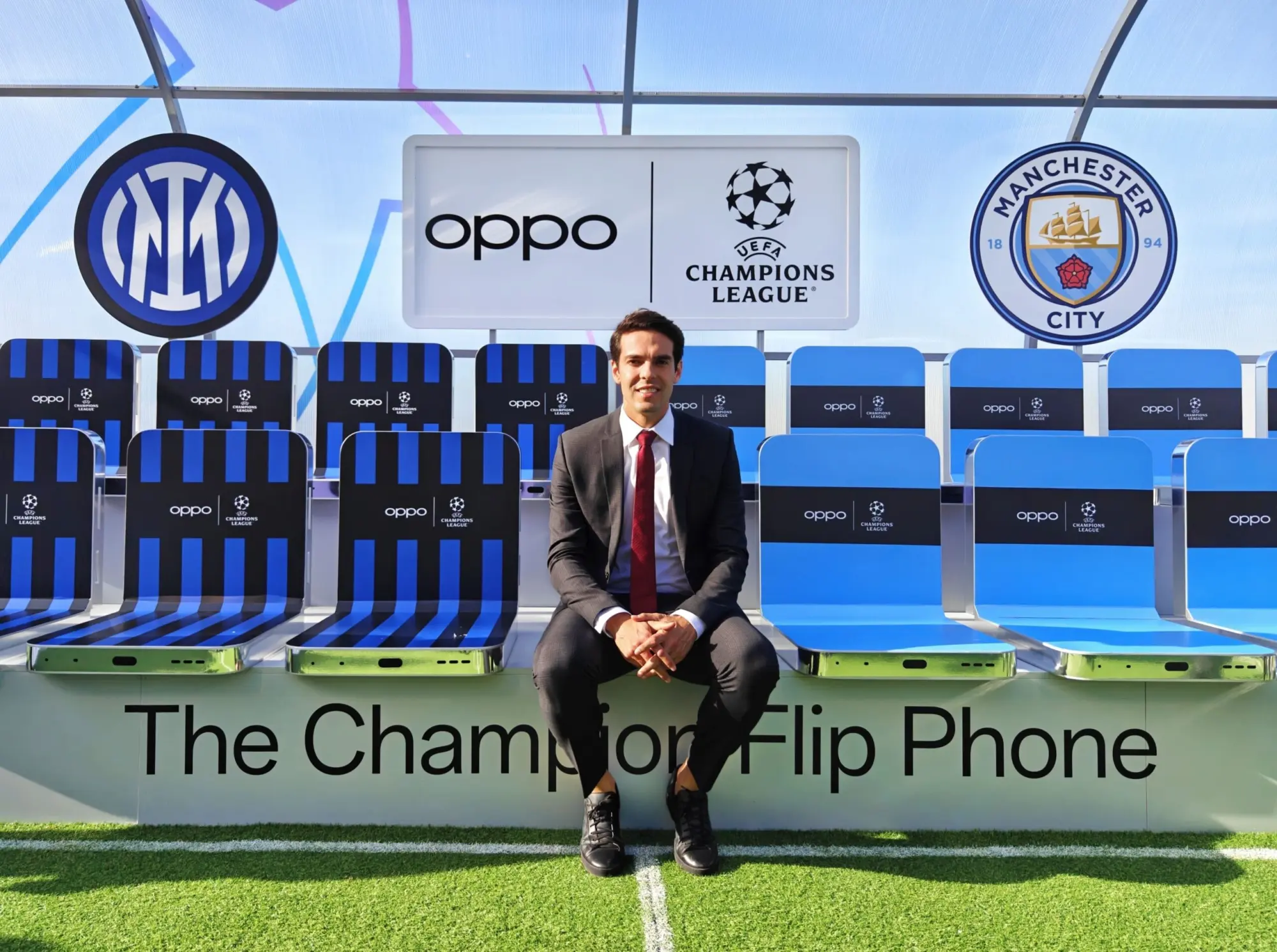 OPPO celebra la Finale della UEFA Champions League 2023 con Kaká