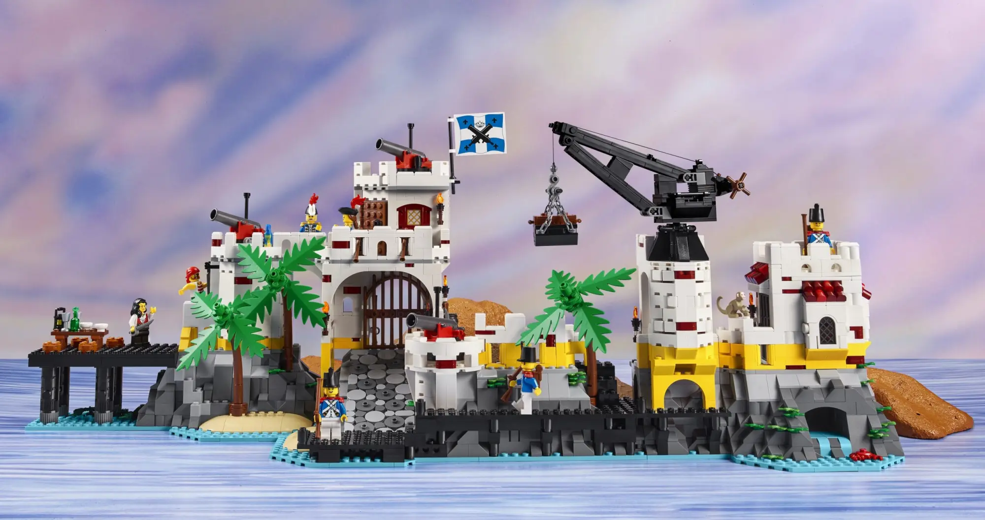 La Fortezza di Eldorado: il nuovo set LEGO Pirati che conquista i fan