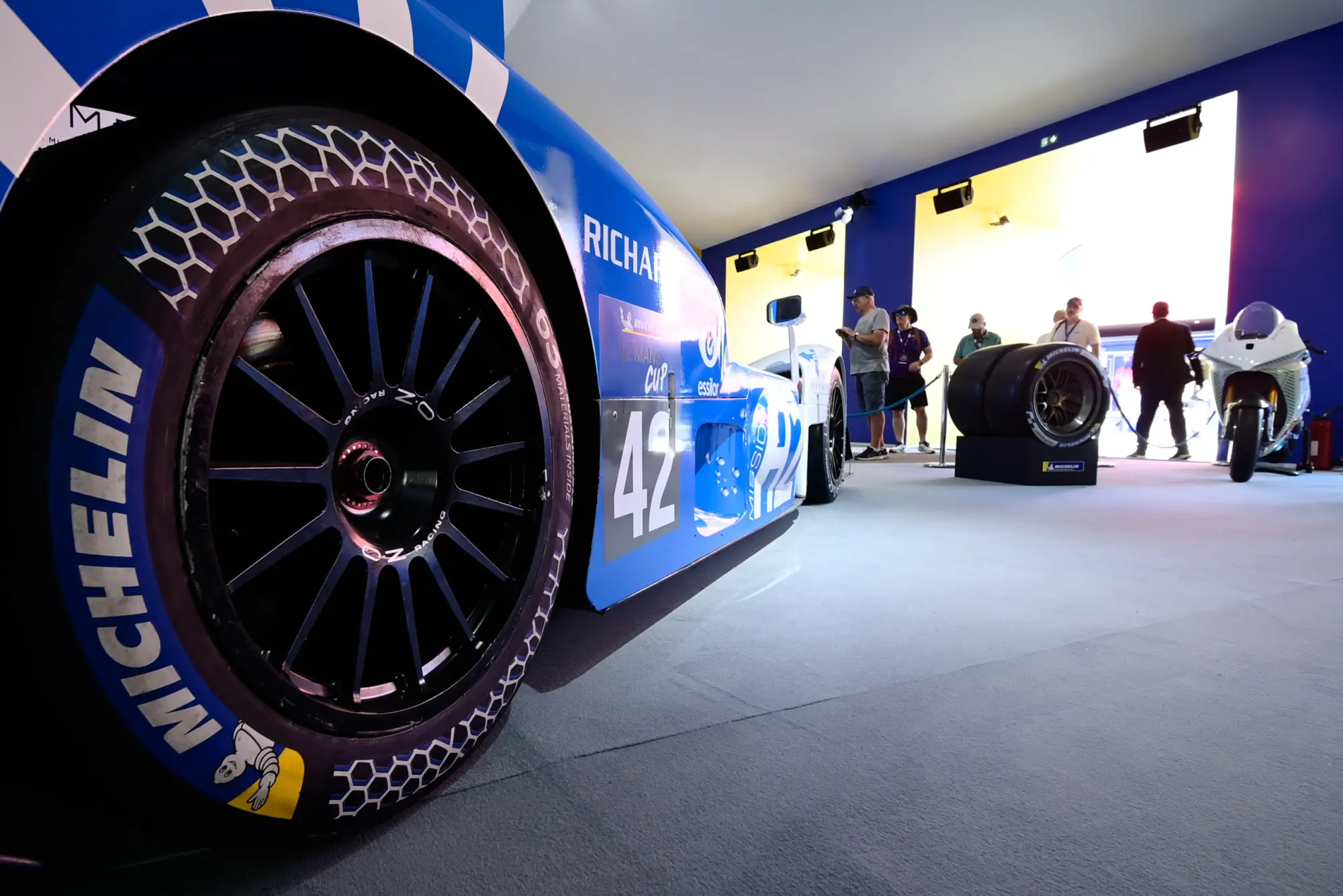 A Le Mans Michelin ha celebrato 100 anni di innovazione