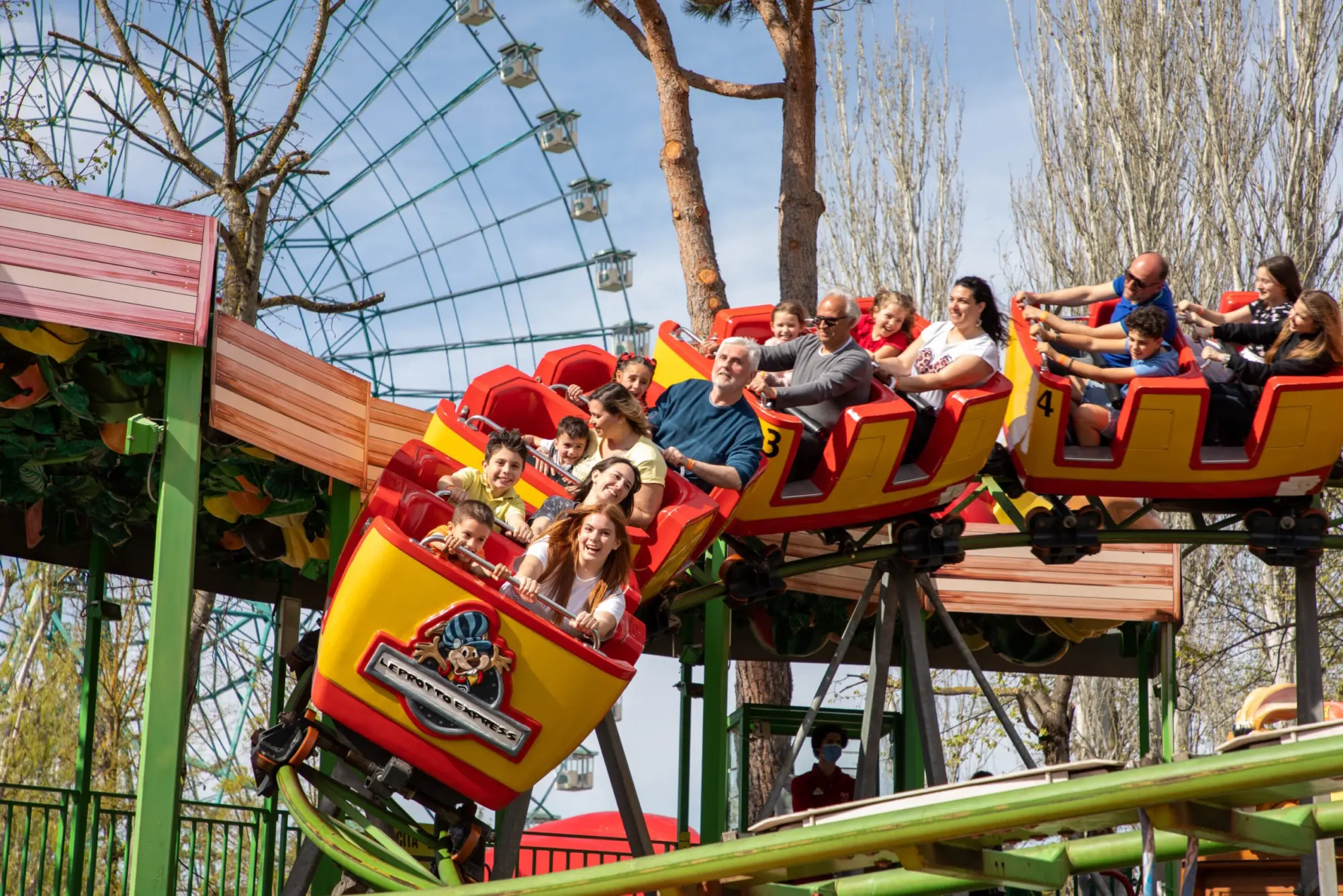 Mirabilandia dona sorrisi e divertimento ai bambini colpiti dall'alluvione