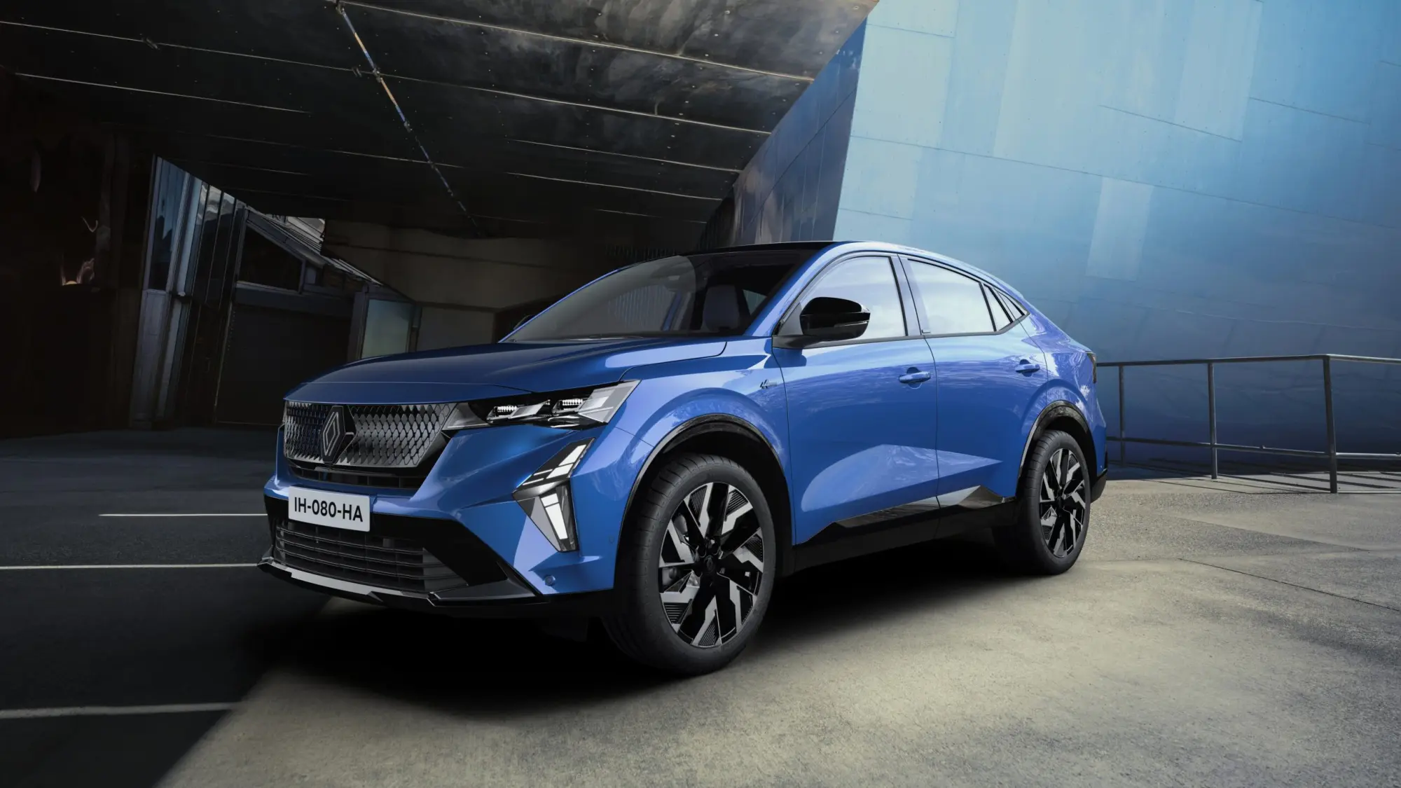 Renault Rafale: svelato il nuovo suv coupé della Losanga