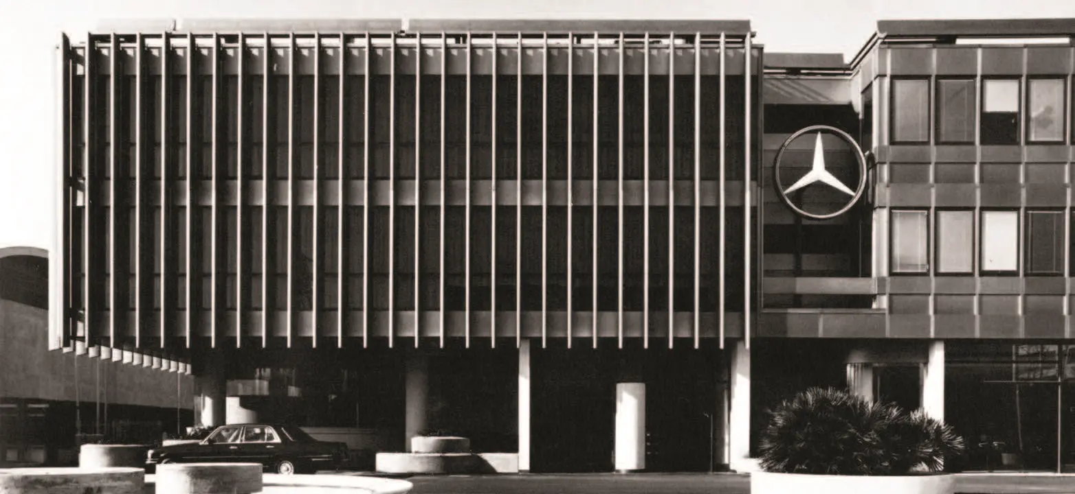Mercedes-Benz Italia festeggia 50 anni