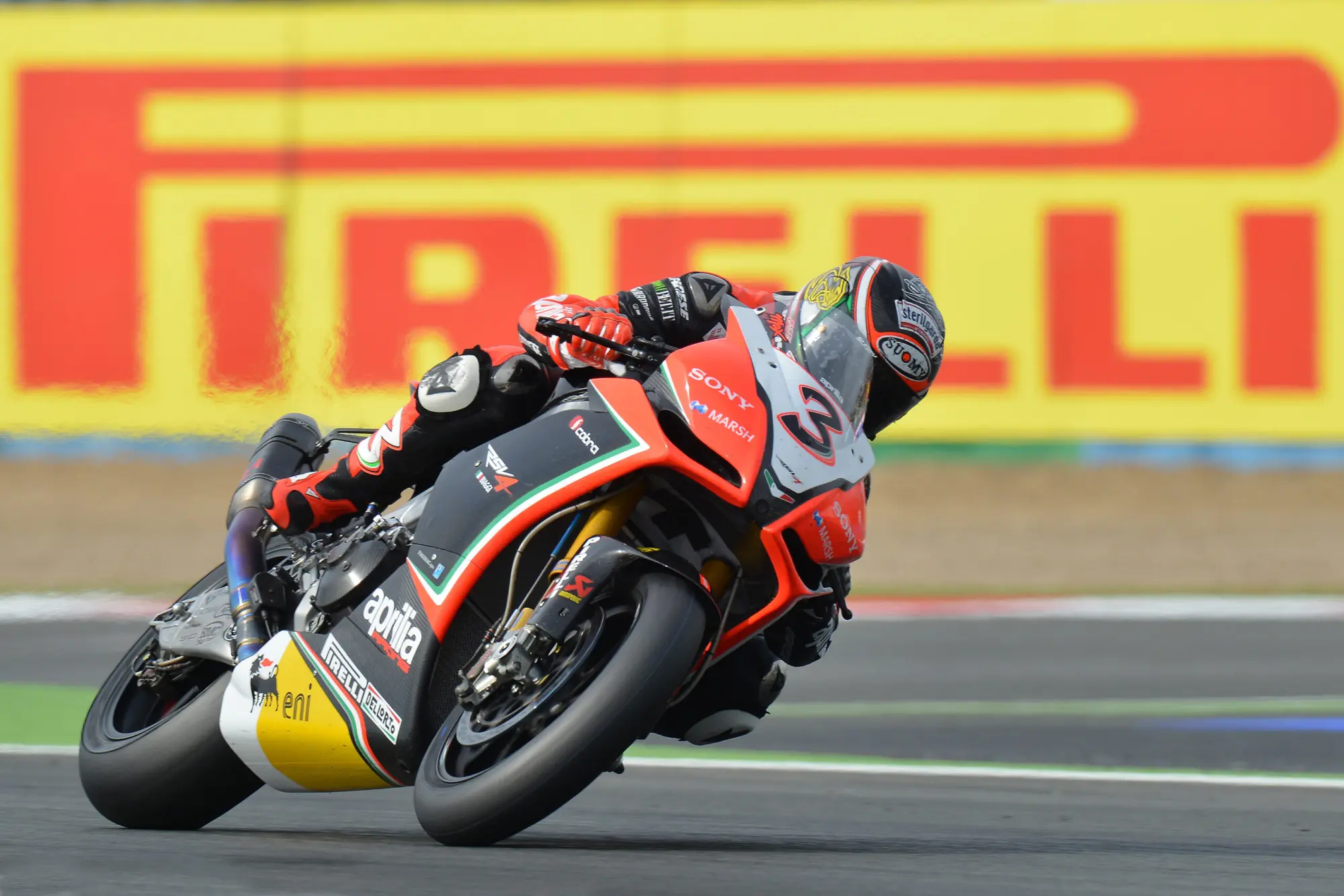 Pirelli: 20 anni a fianco del WorldSBK