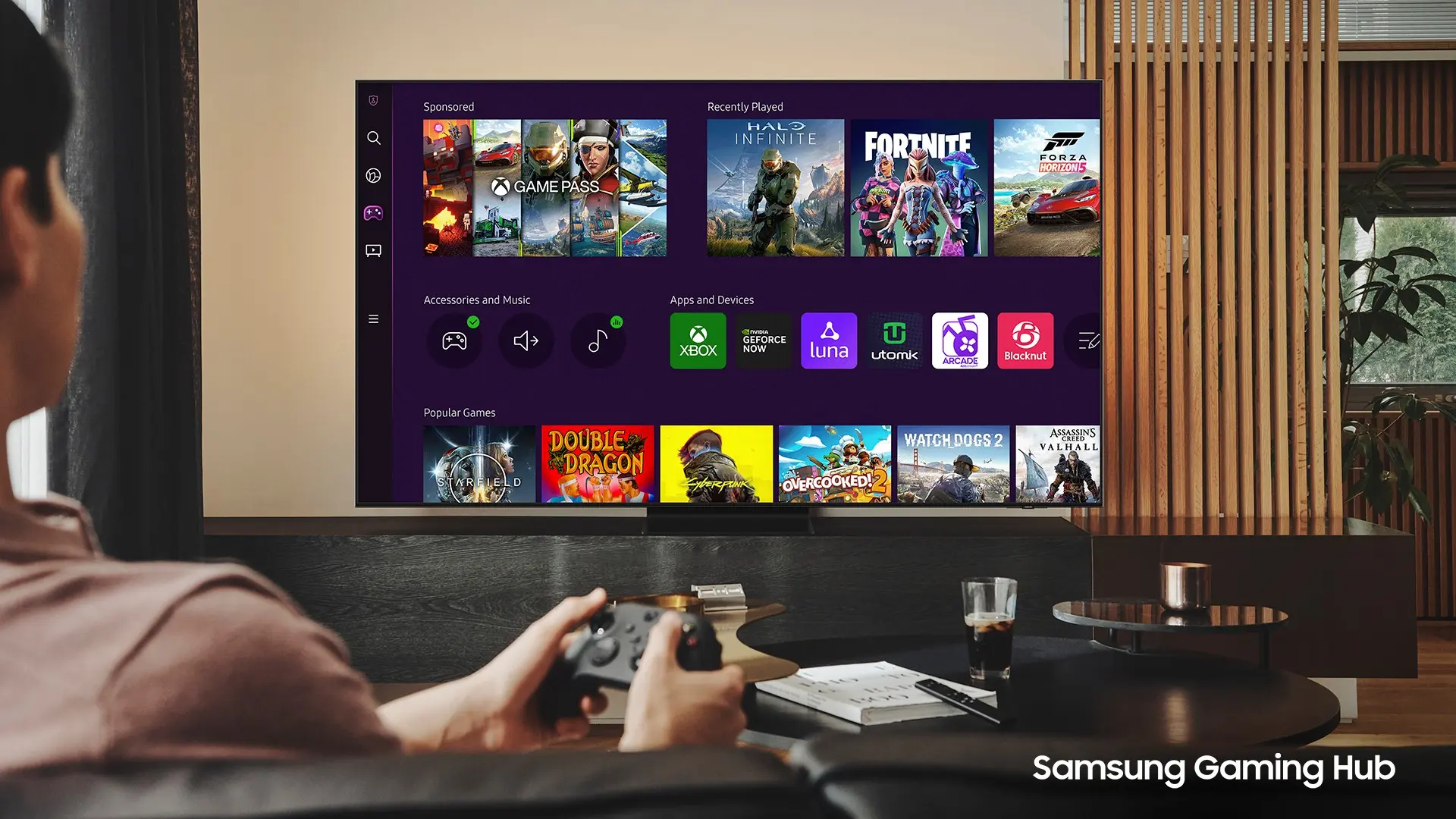 Samsung Gaming Hub amplia l'offerta a oltre 3.000 giochi