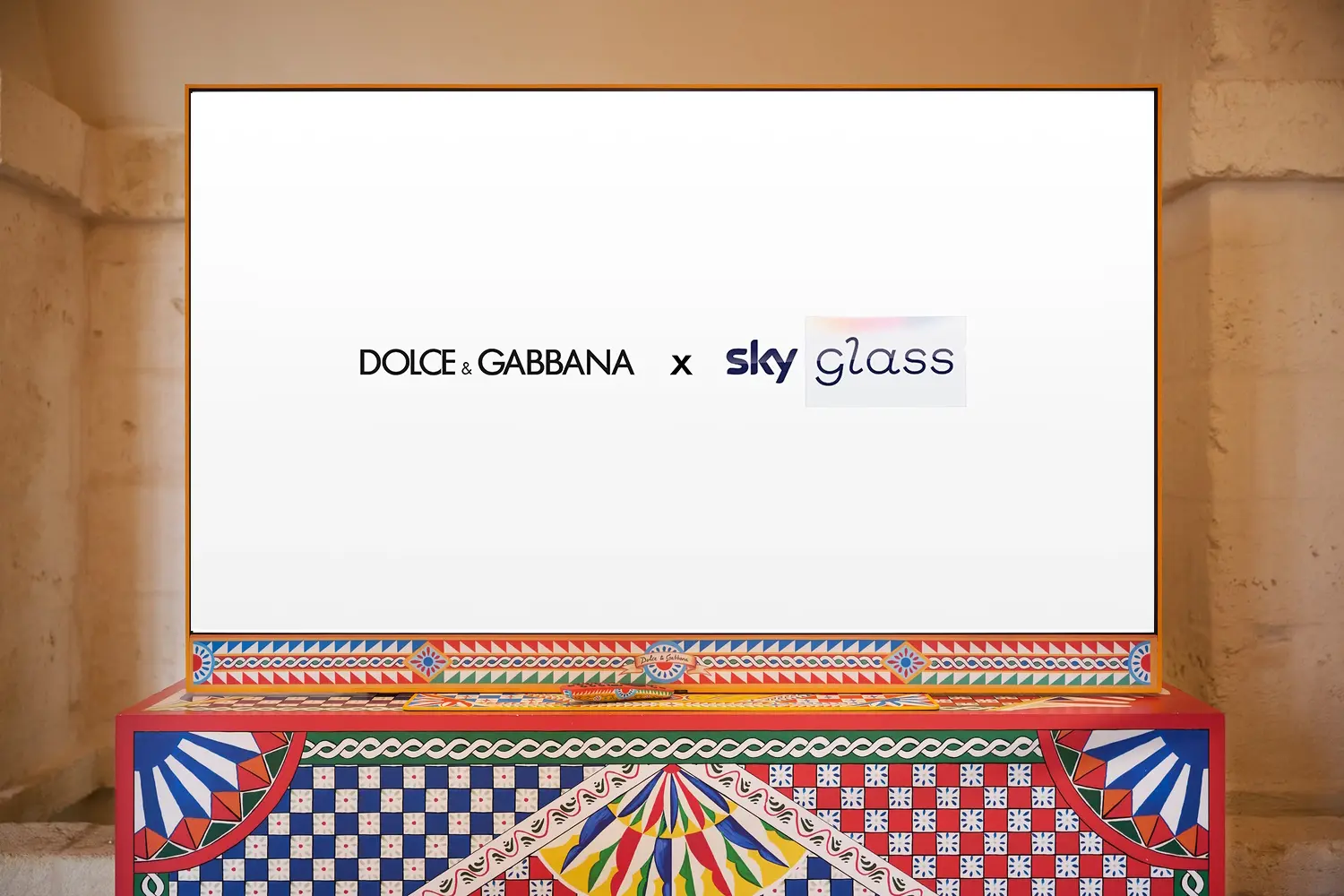 Dolce&Gabbana e Sky per unire arte e innovazione