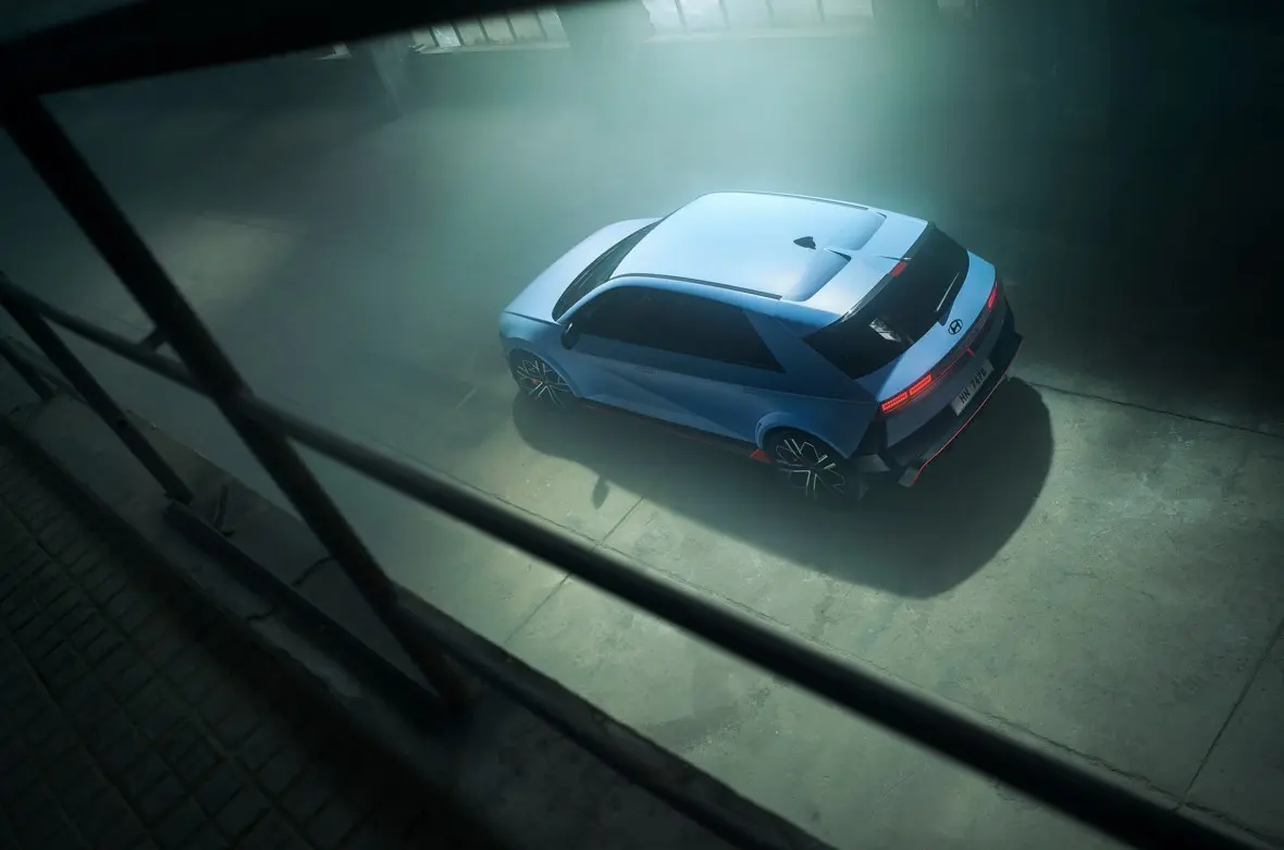 Hyundai IONIQ 5 N è finalista ai World Car Awards 2024