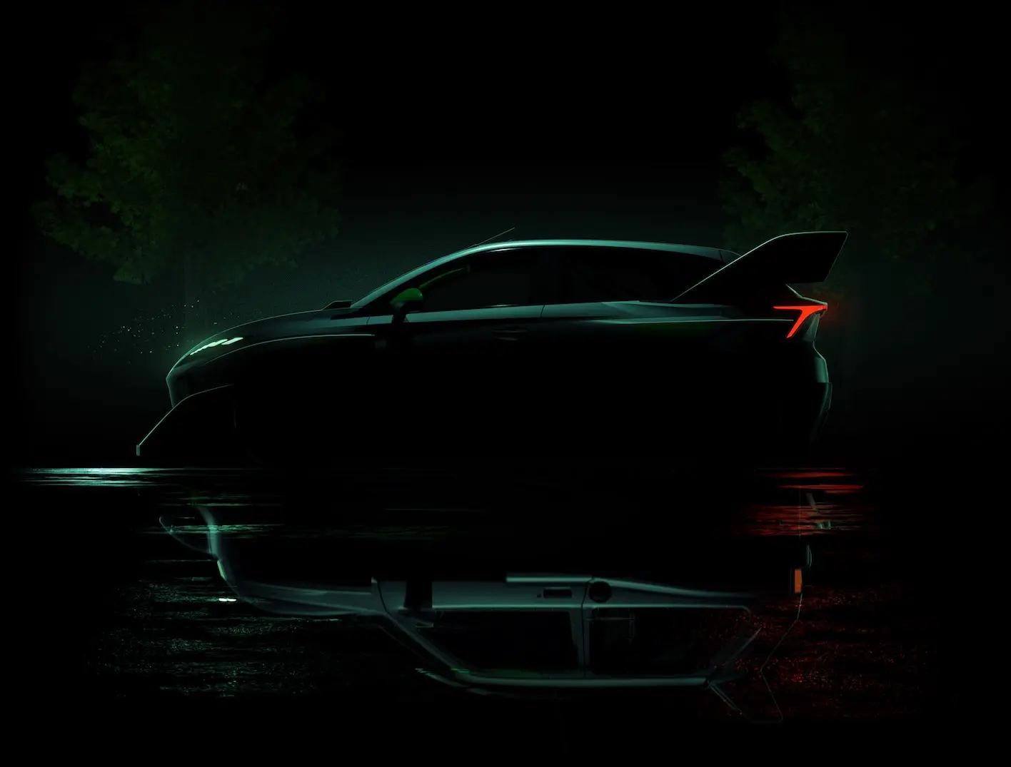 MG Motor UK svela il concept MG EX4 al Festival of Speed di Goodwood