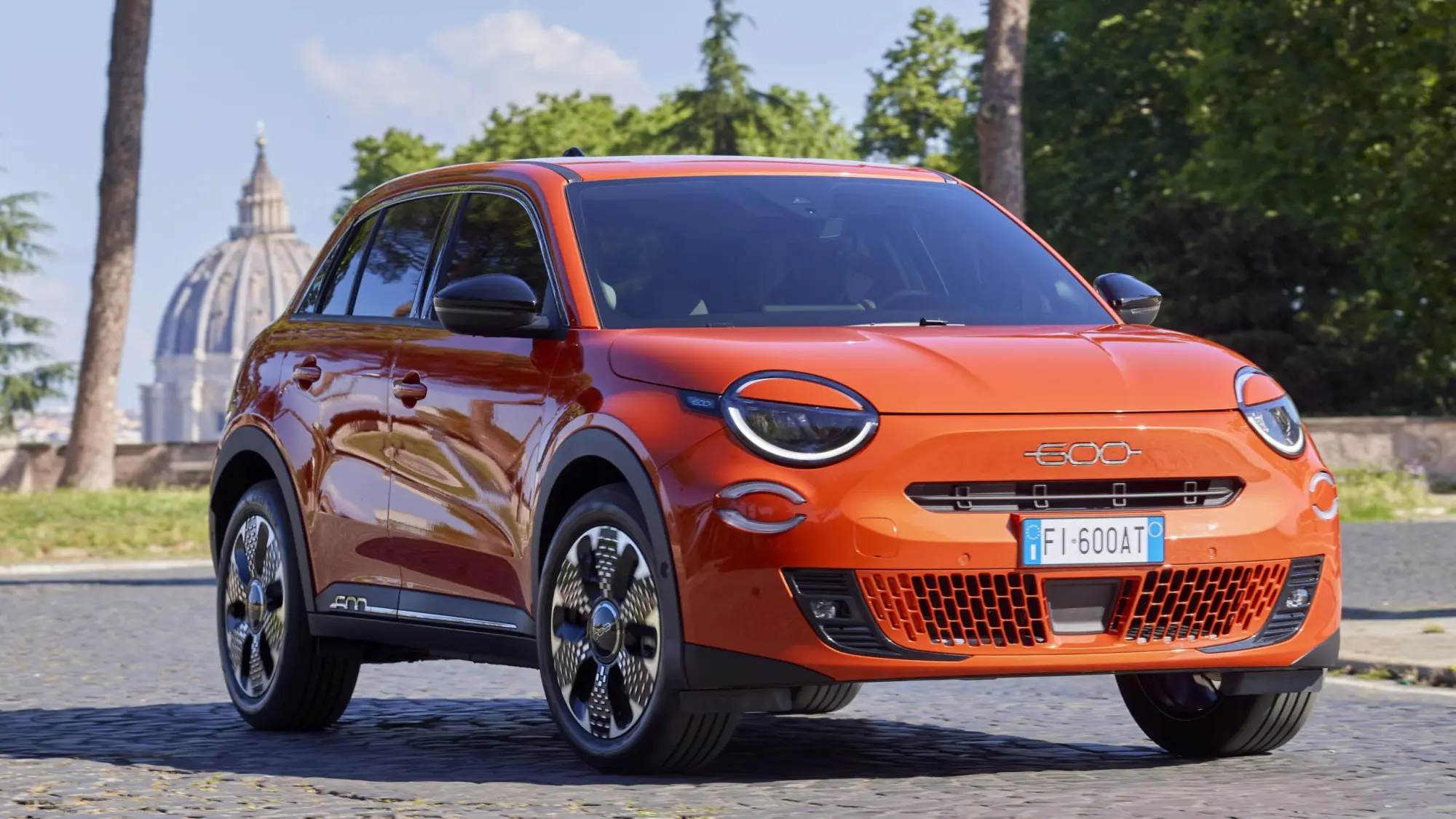 Nuova Fiat 600e: ecco il Suv elettrico di segmento B