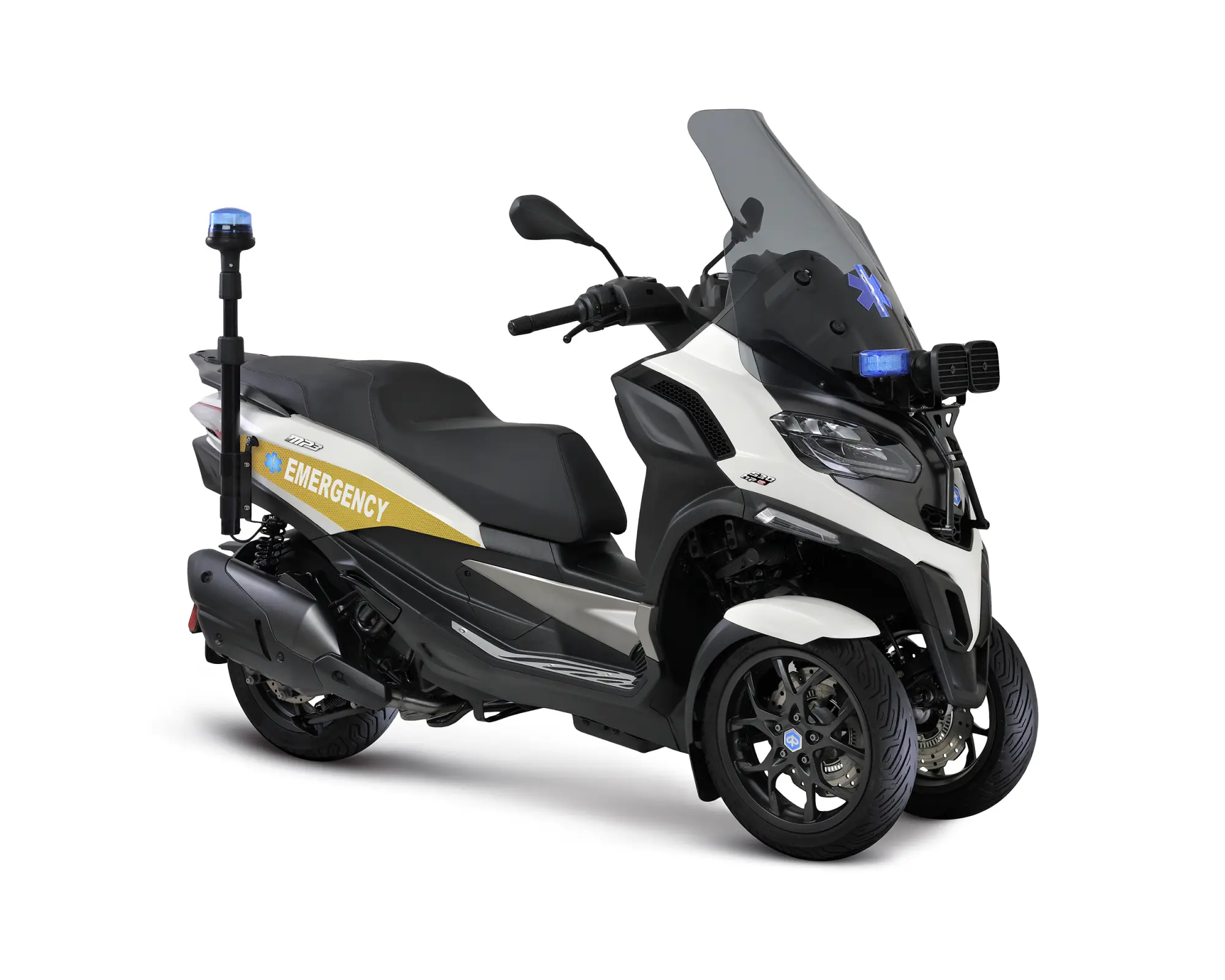 Piaggio: si rinnova MP3 400 e 530 hpe Life Support