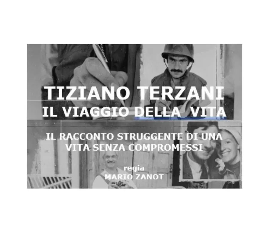 "TIZIANO TERZANI: IL VIAGGIO DELLA VITA", in onda domani su Canale 5