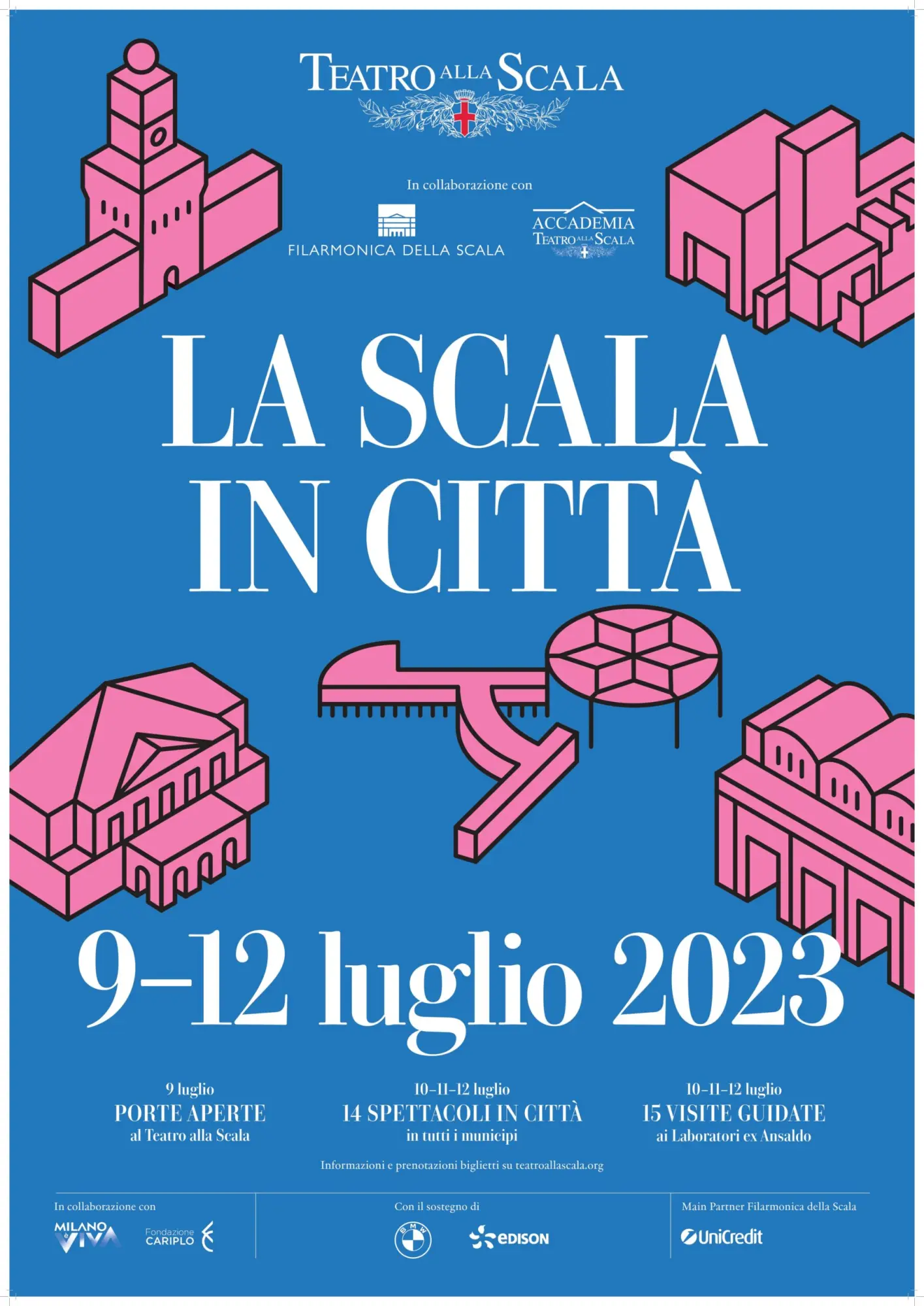 BMW Italia di nuovo al fianco del Teatro alla Scala