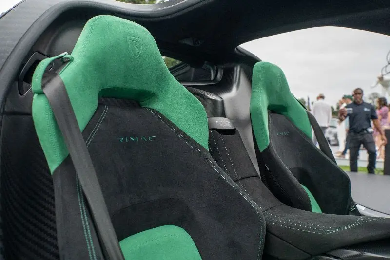 Alcantara incanta alla Monterey Car Week 2023